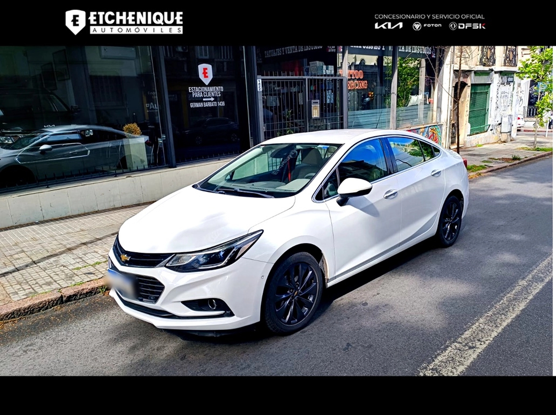 Chevrolet Cruze 1.4 Ltz Plus 153cv