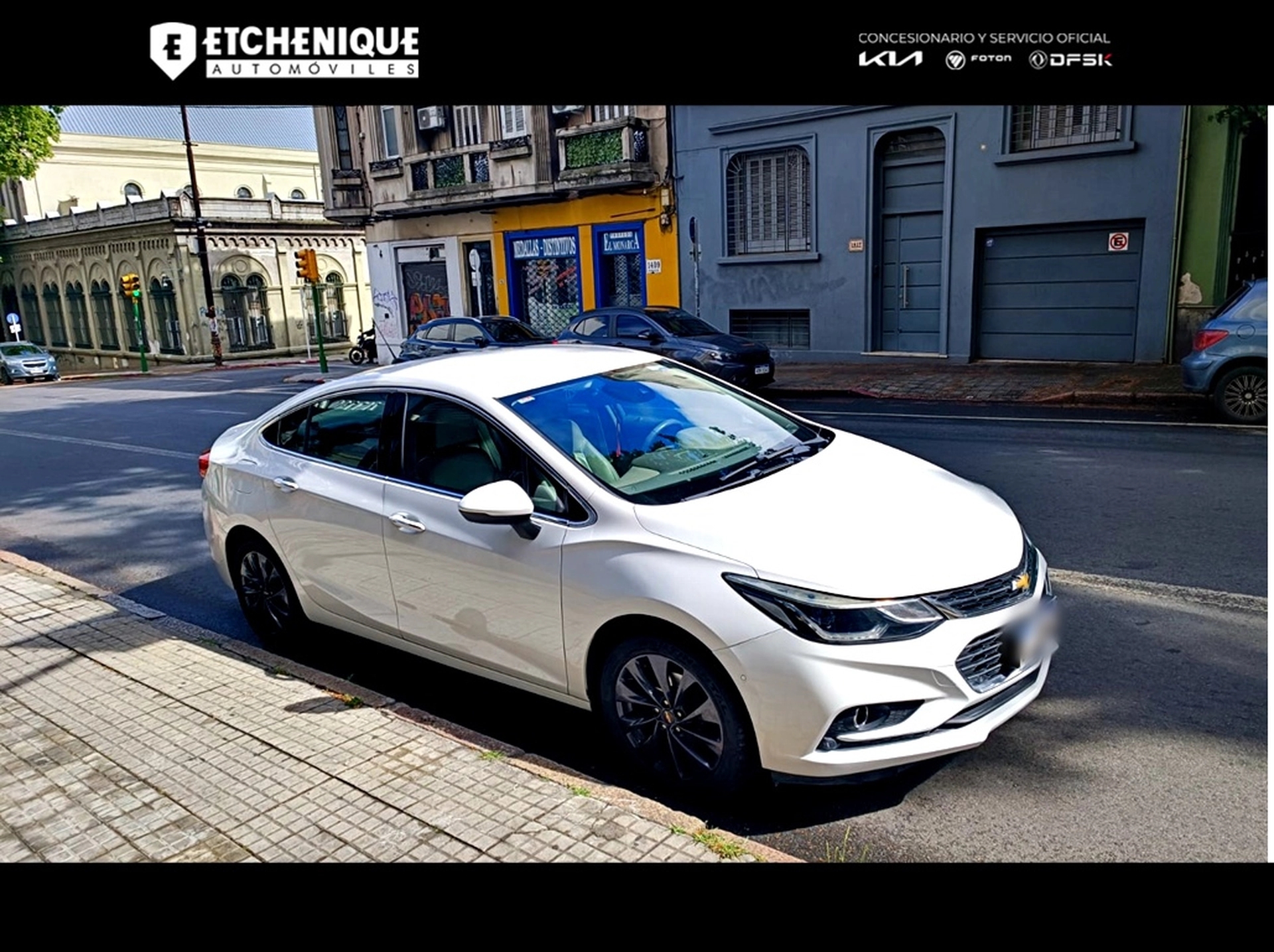 Chevrolet Cruze 1.4 Ltz Plus 153cv