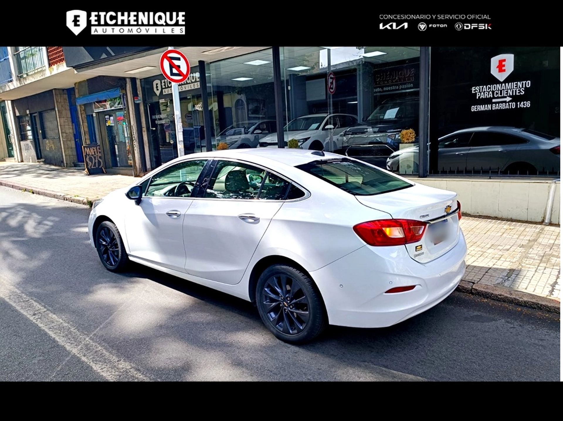 Chevrolet Cruze 1.4 Ltz Plus 153cv