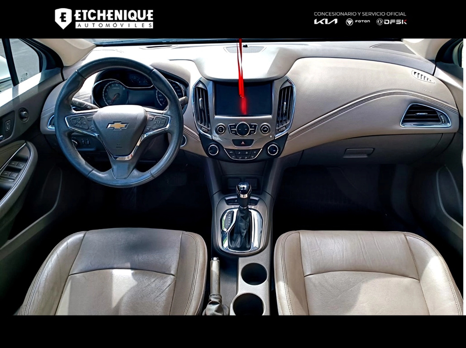 Chevrolet Cruze 1.4 Ltz Plus 153cv