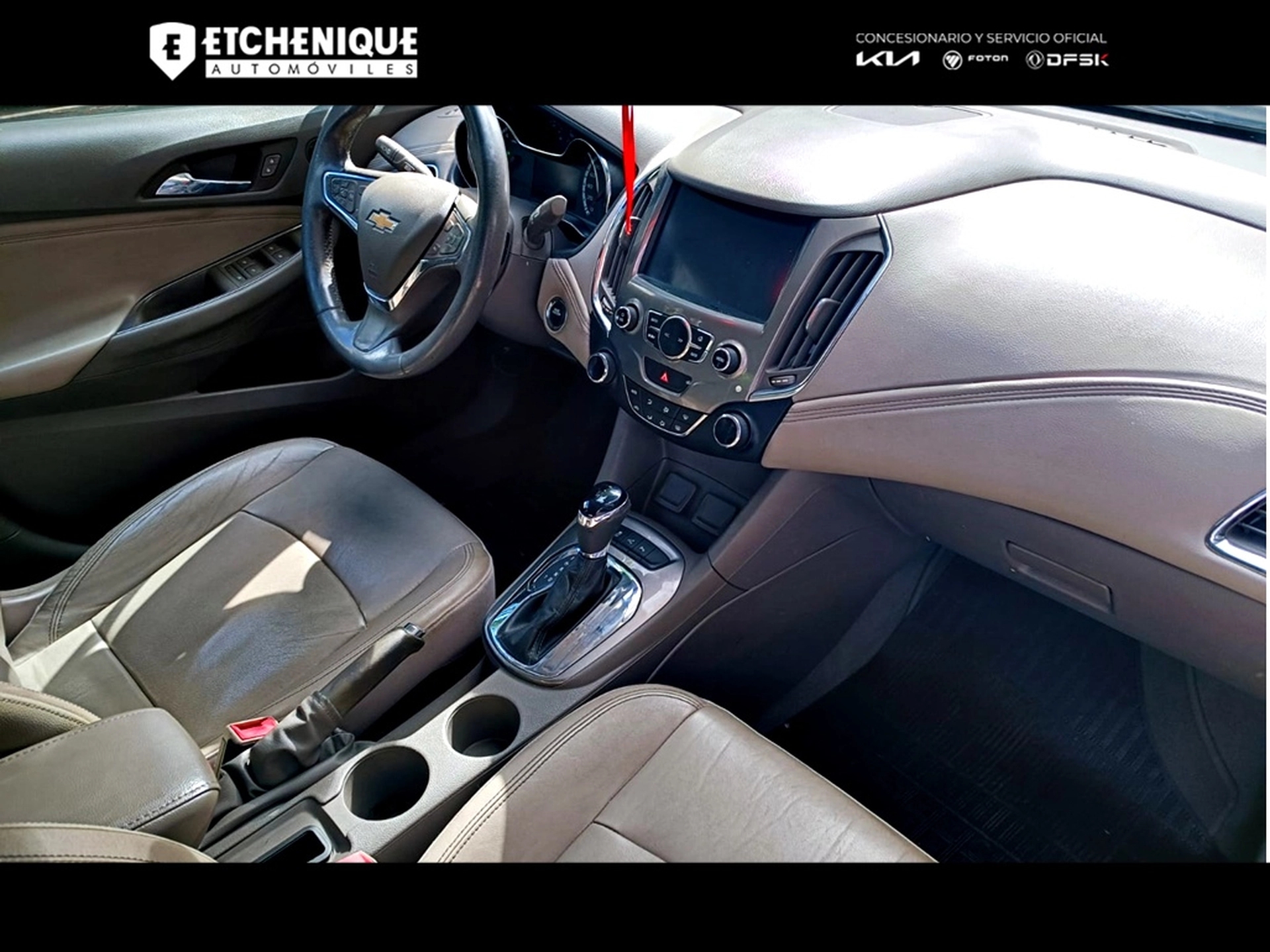 Chevrolet Cruze 1.4 Ltz Plus 153cv