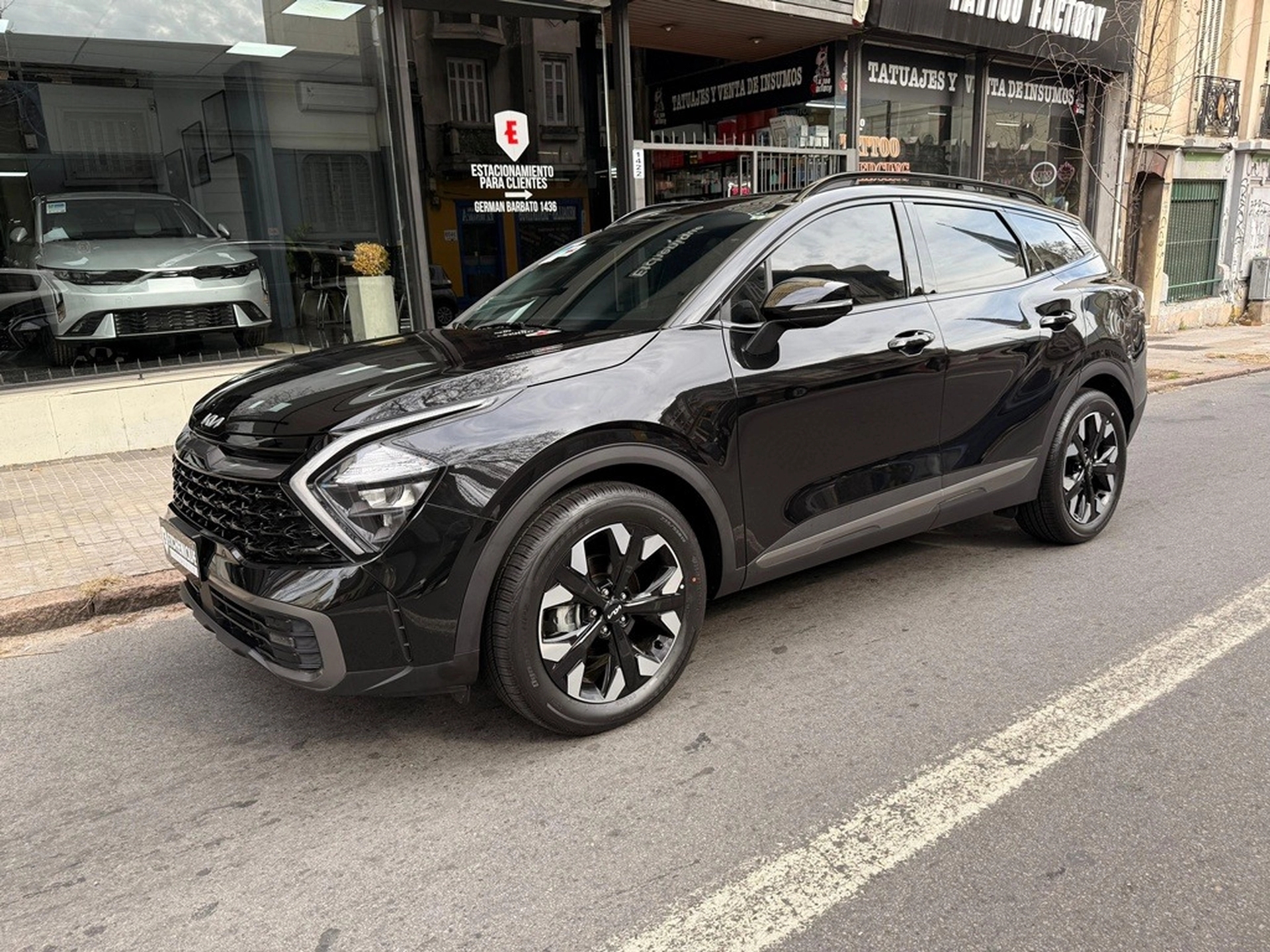 Kia Sportage Xline Plus 1.6t 0km