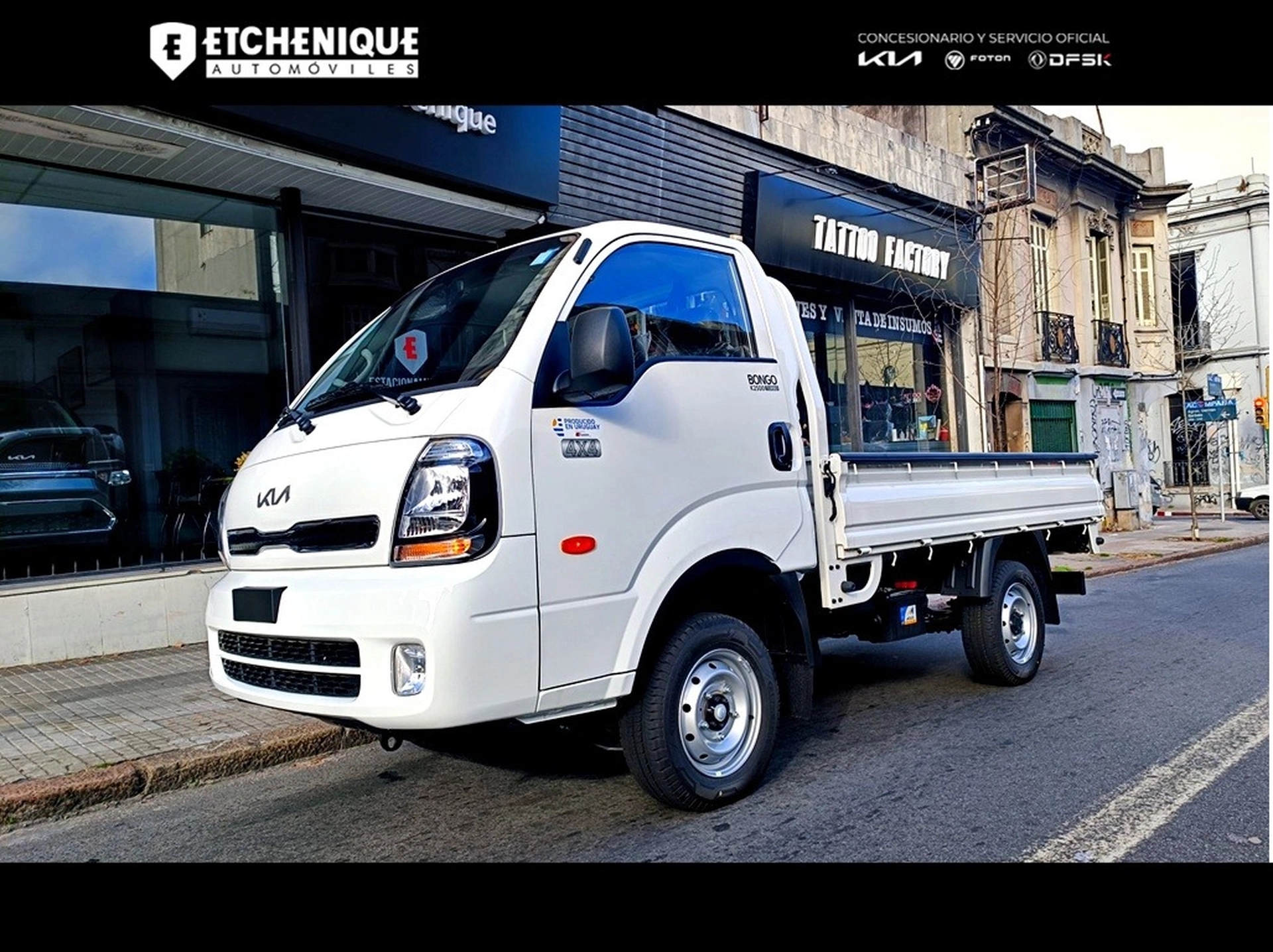 Kia Bongo 2.5t 4x4 C/ Aire Etchenique