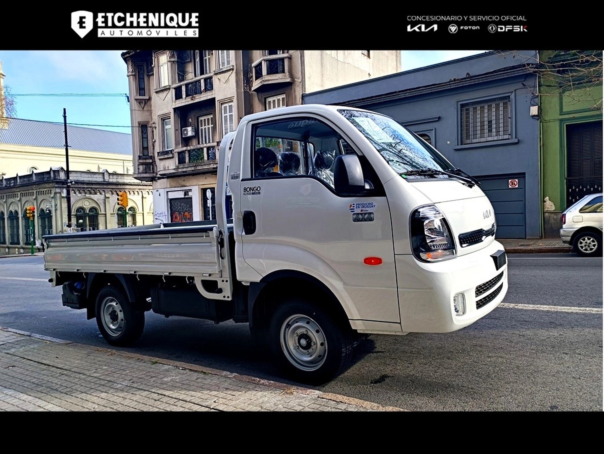 Kia Bongo 2.5t 4x4 C/ Aire Etchenique