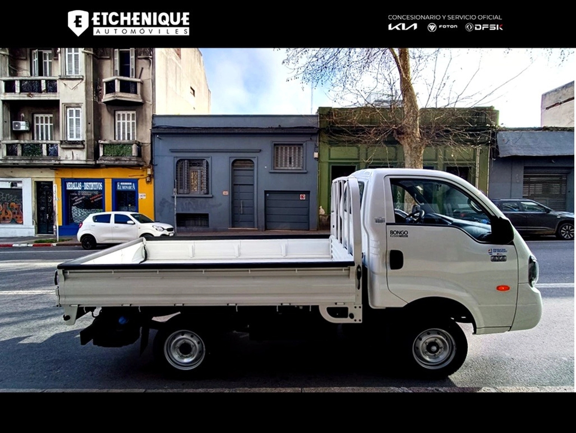 Kia Bongo 2.5t 4x4 C/ Aire Etchenique