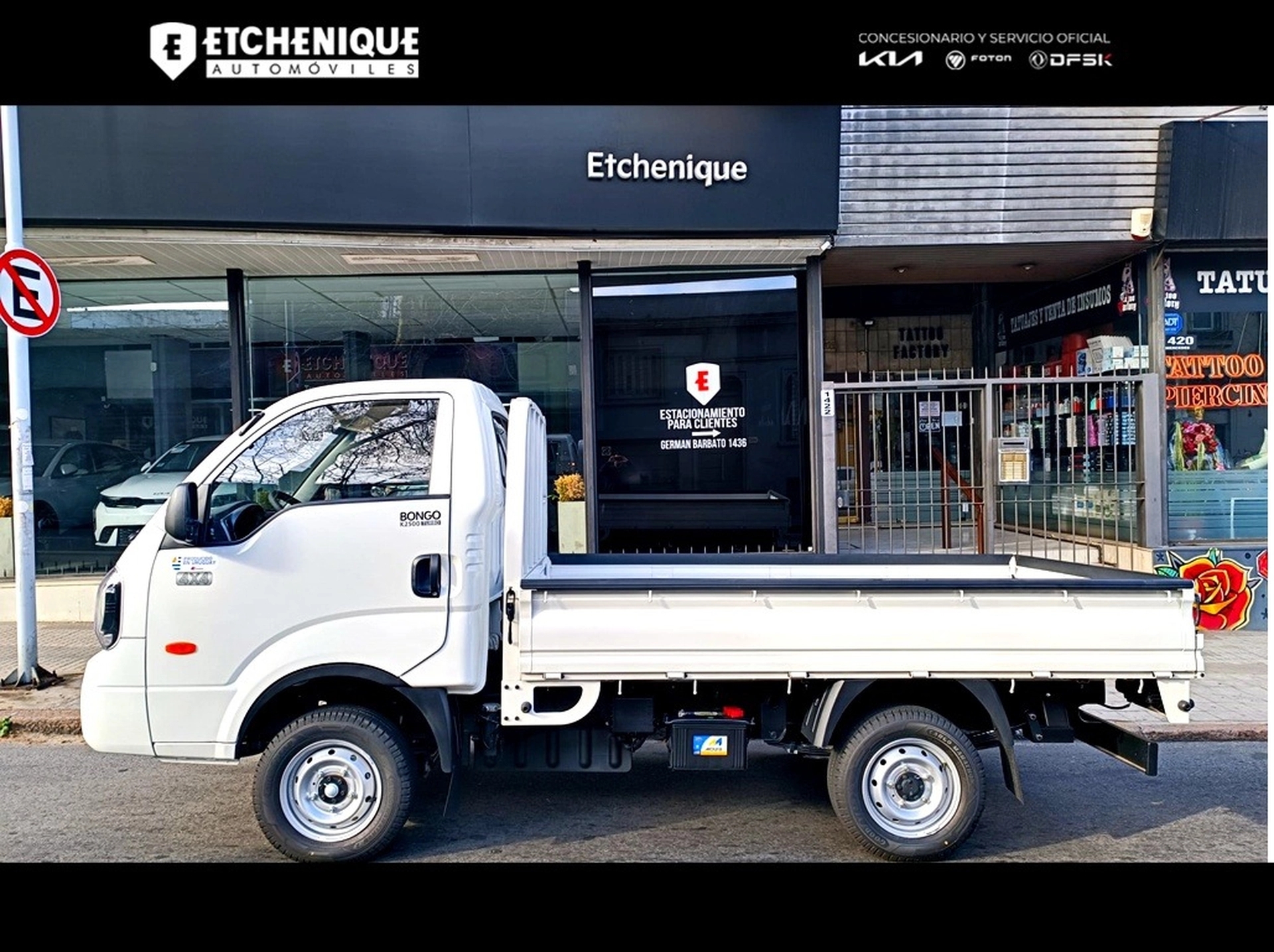 Kia Bongo 2.5t 4x4 C/ Aire Etchenique