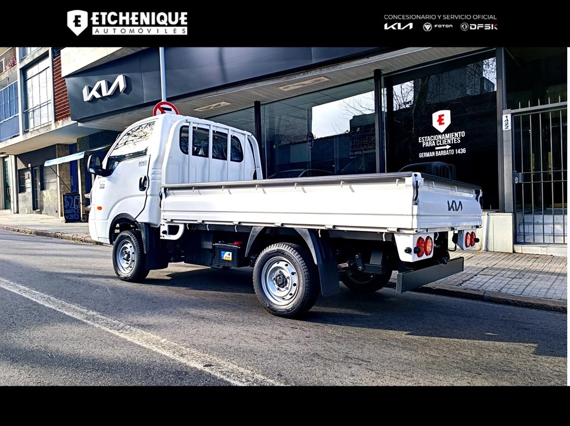 Kia Bongo 2.5t 4x4 C/ Aire Etchenique