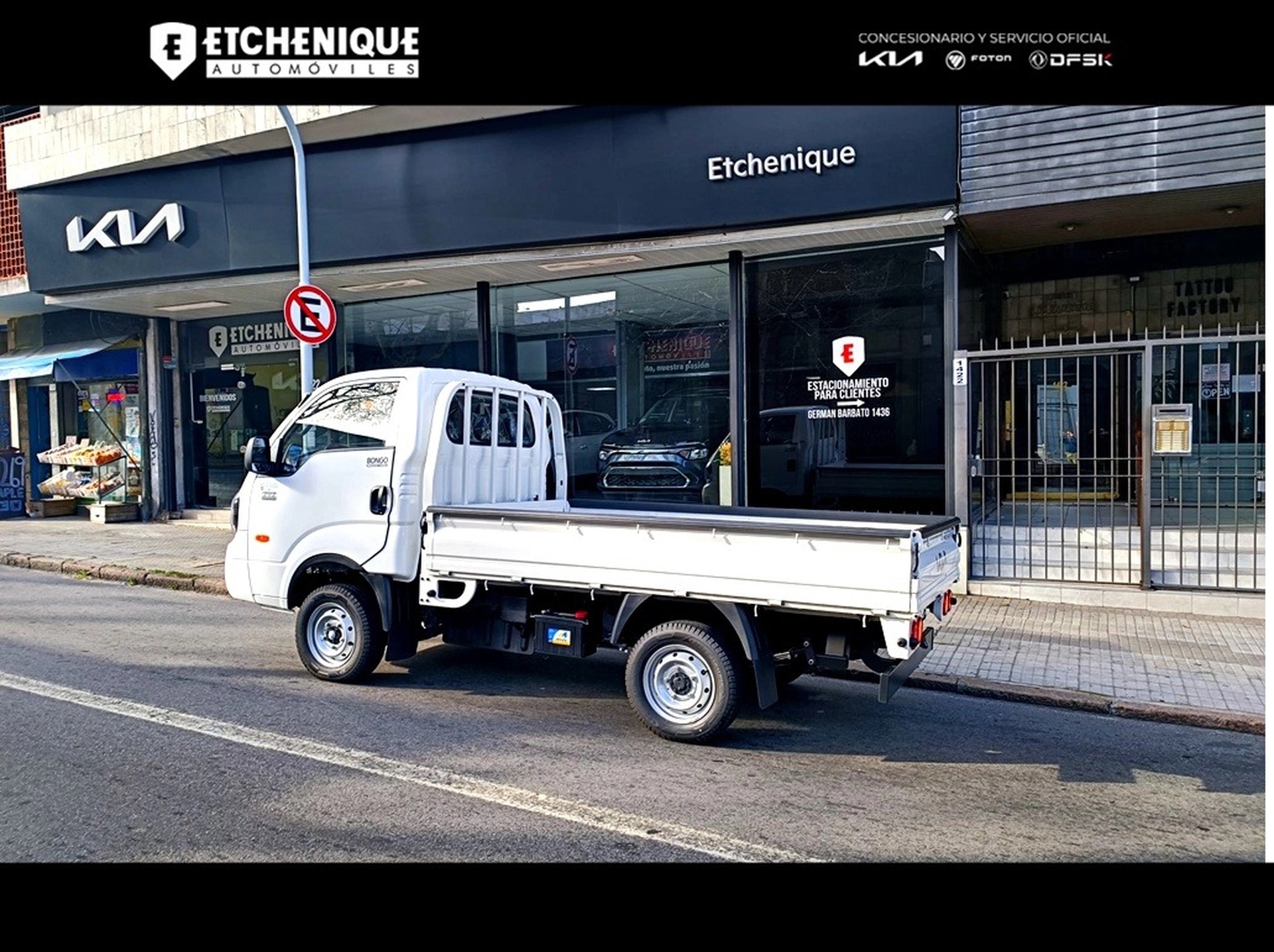 Kia Bongo 2.5t 4x4 C/ Aire Etchenique