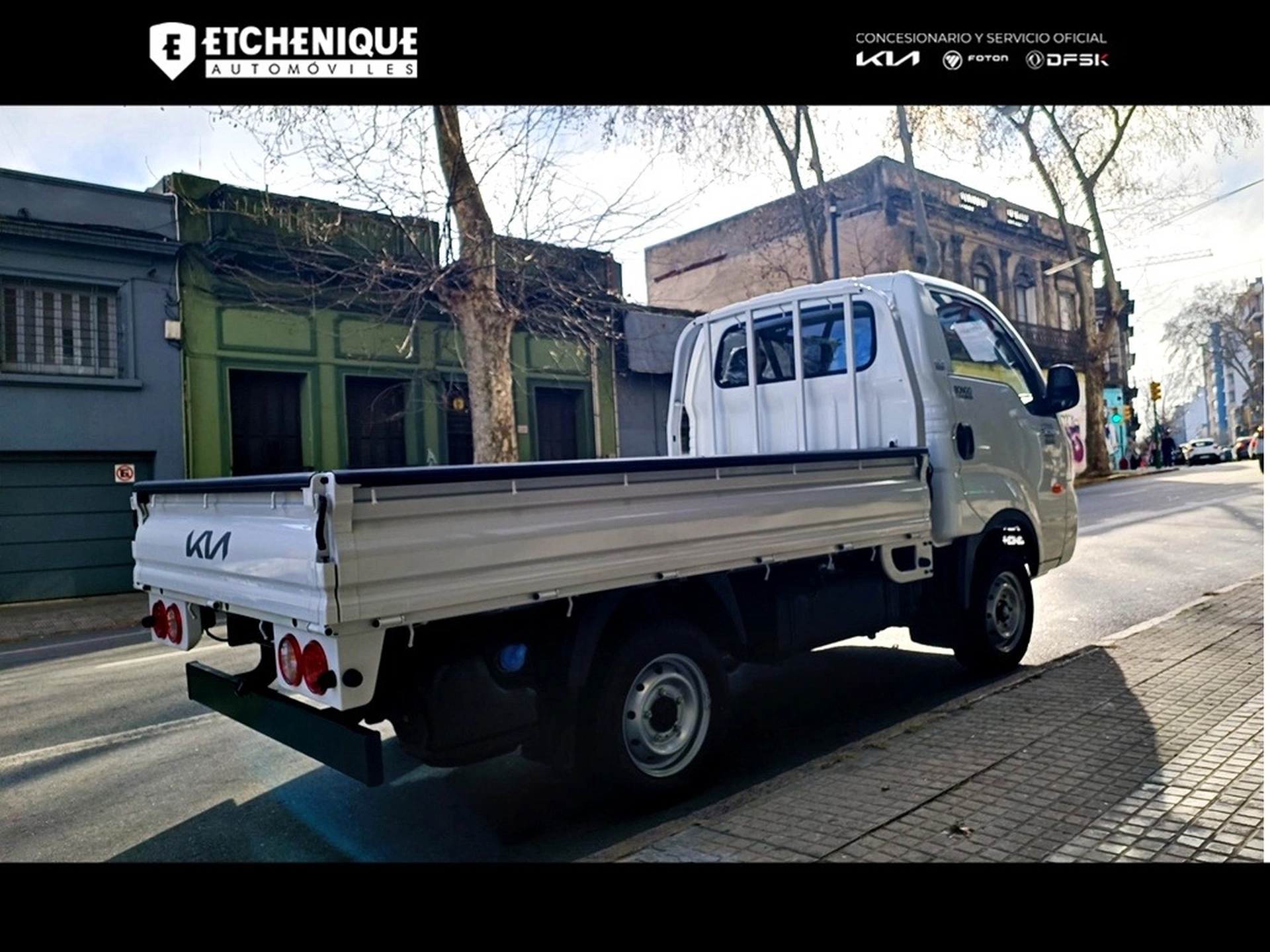 Kia Bongo 2.5t 4x4 C/ Aire Etchenique