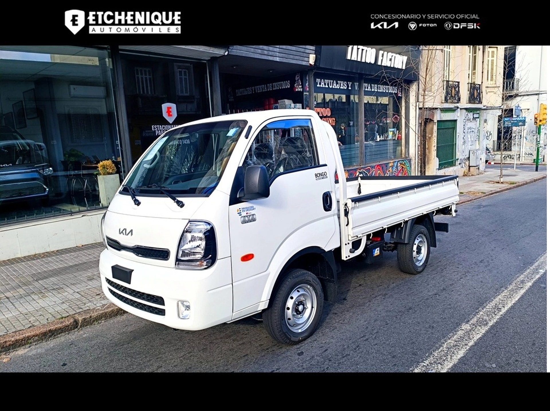 Kia Bongo 2.5t 4x4 C/ Aire Etchenique