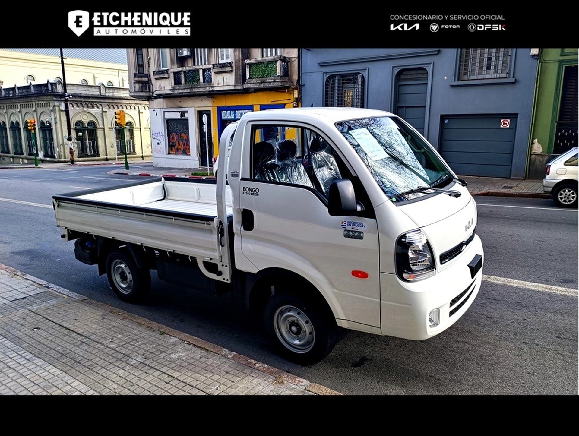 Kia Bongo 2.5t 4x4 C/ Aire Etchenique