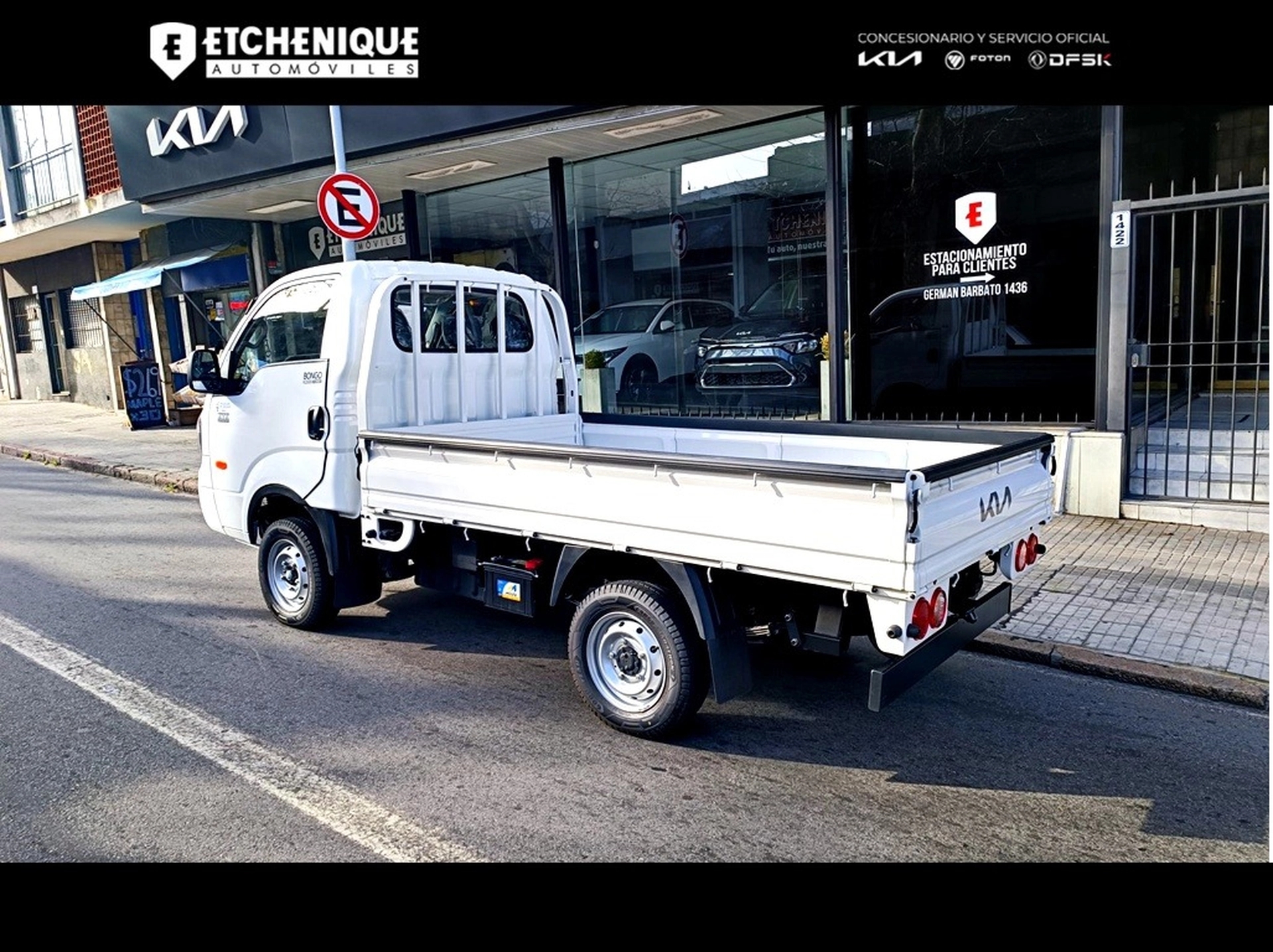 Kia Bongo 2.5t 4x4 C/ Aire Etchenique