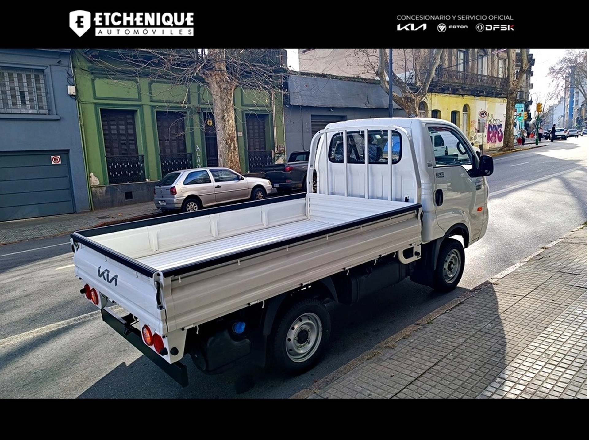 Kia Bongo 2.5t 4x4 C/ Aire Etchenique