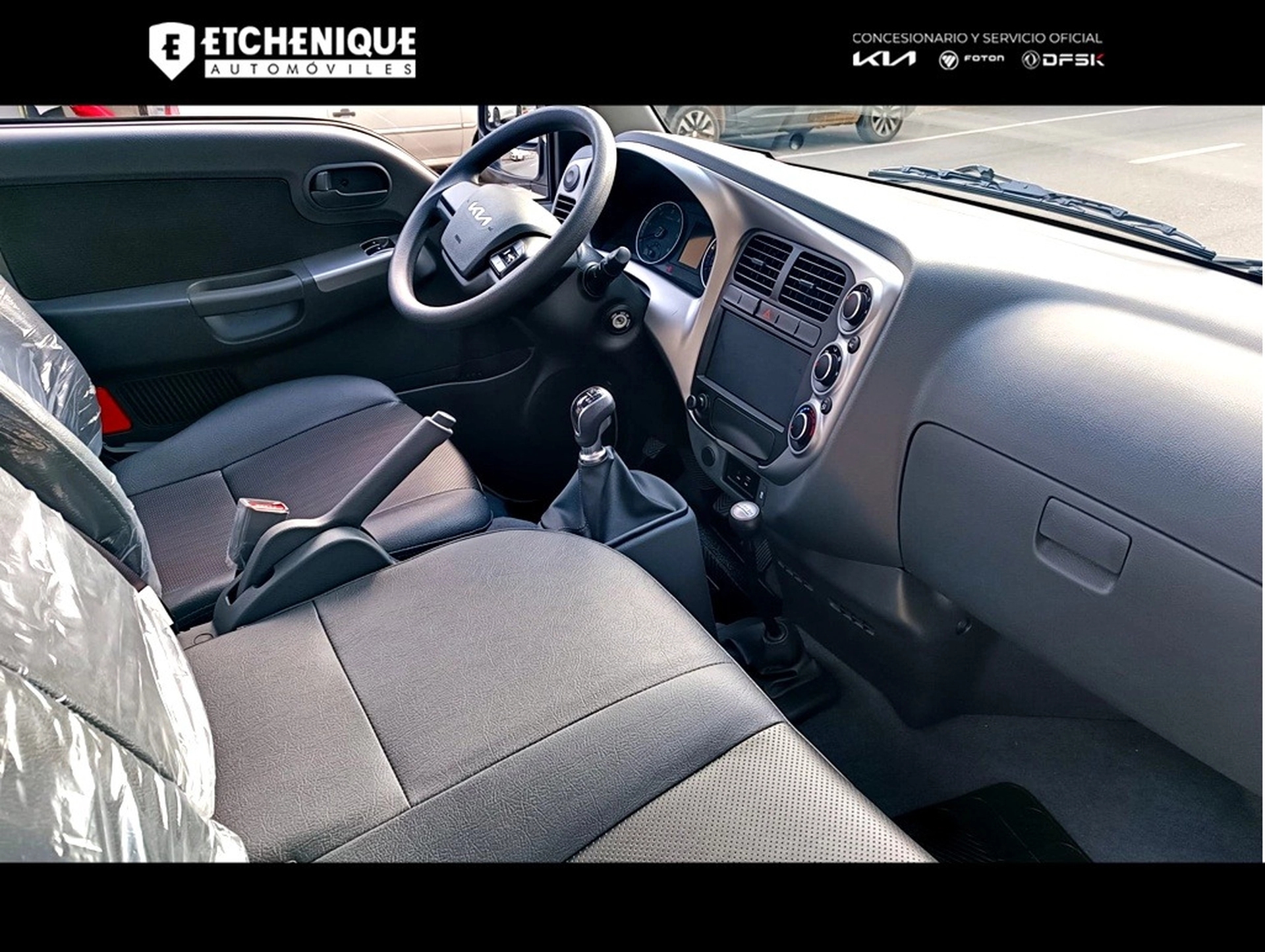 Kia Bongo 2.5t 4x4 C/ Aire Etchenique