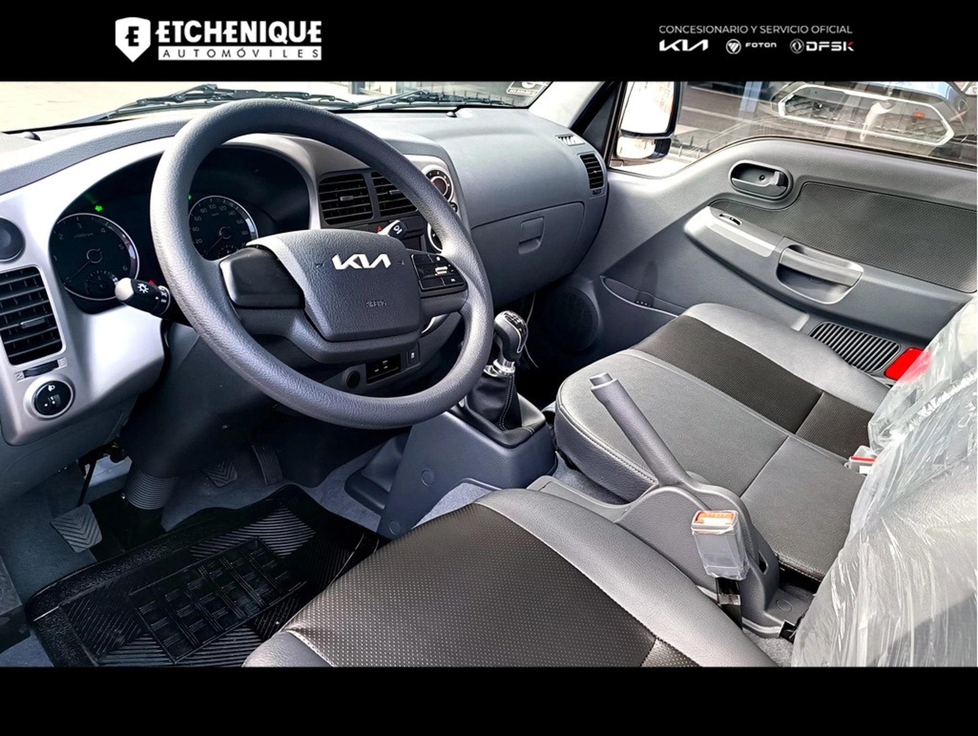 Kia Bongo 2.5t 4x4 C/ Aire Etchenique