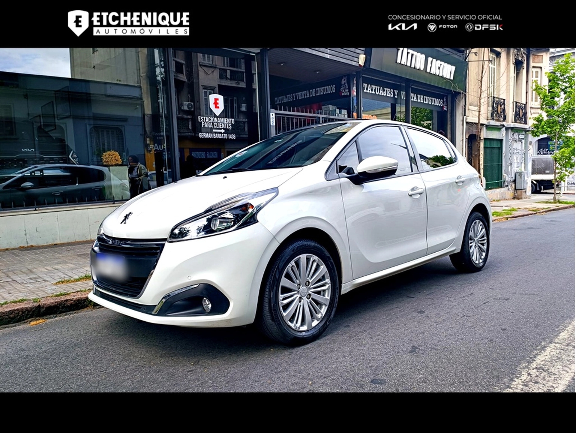Peugeot 208 1.6 C/ Techo Unica Dueña Excelente Estado