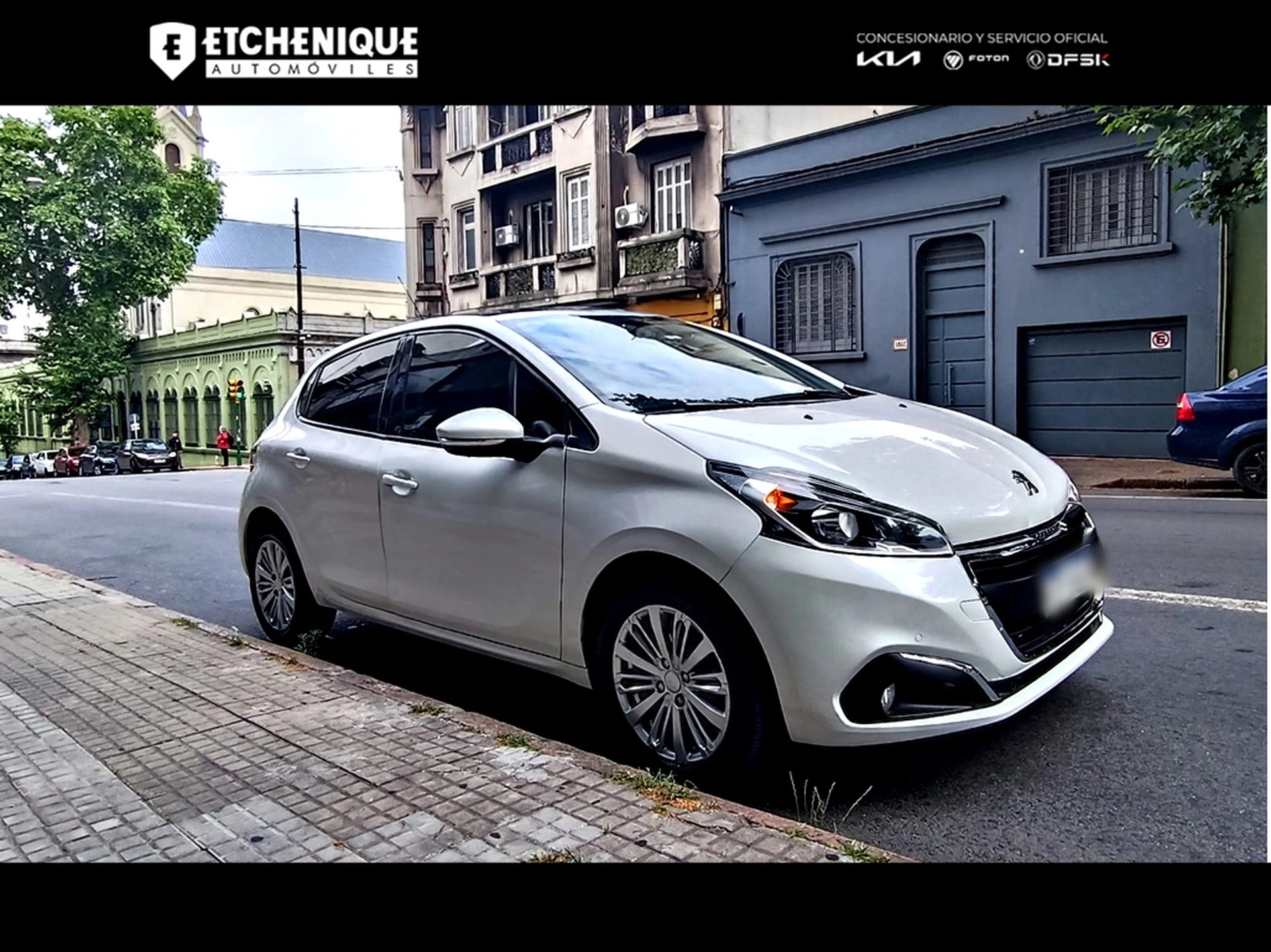 Peugeot 208 1.6 C/ Techo Unica Dueña Excelente Estado