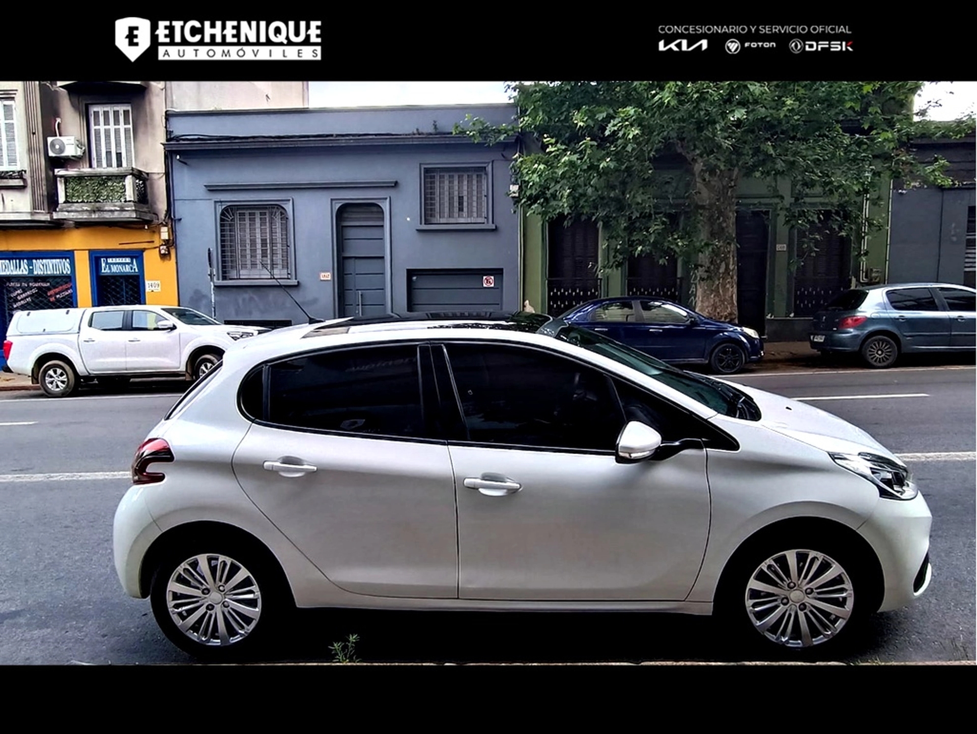 Peugeot 208 1.6 C/ Techo Unica Dueña Excelente Estado
