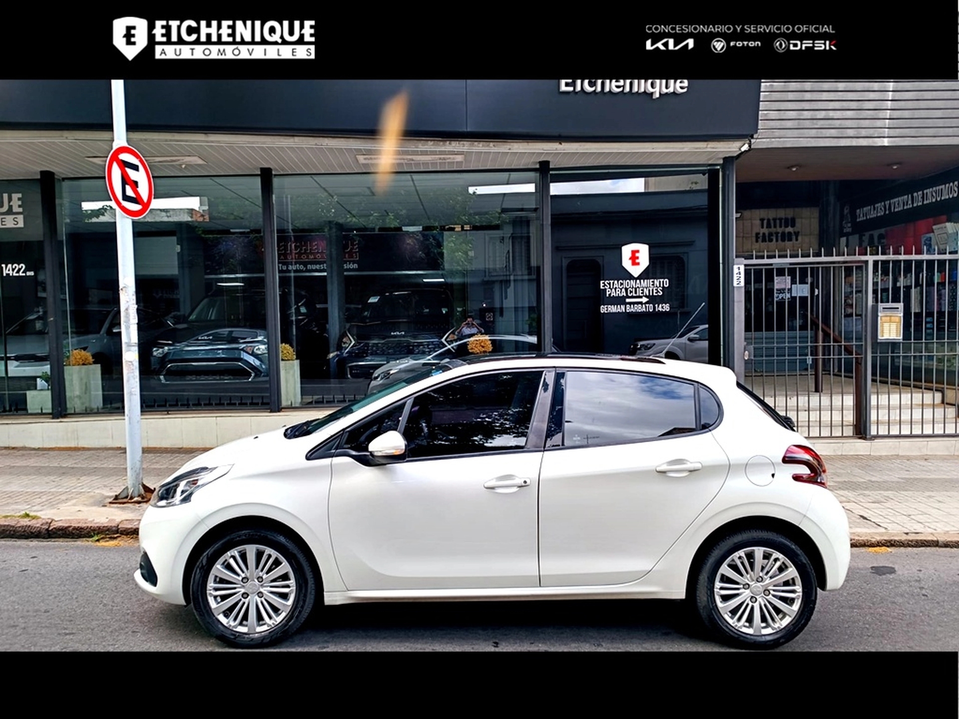 Peugeot 208 1.6 C/ Techo Unica Dueña Excelente Estado