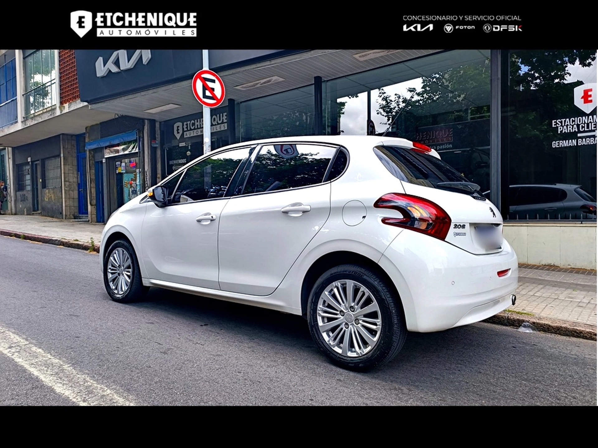 Peugeot 208 1.6 C/ Techo Unica Dueña Excelente Estado
