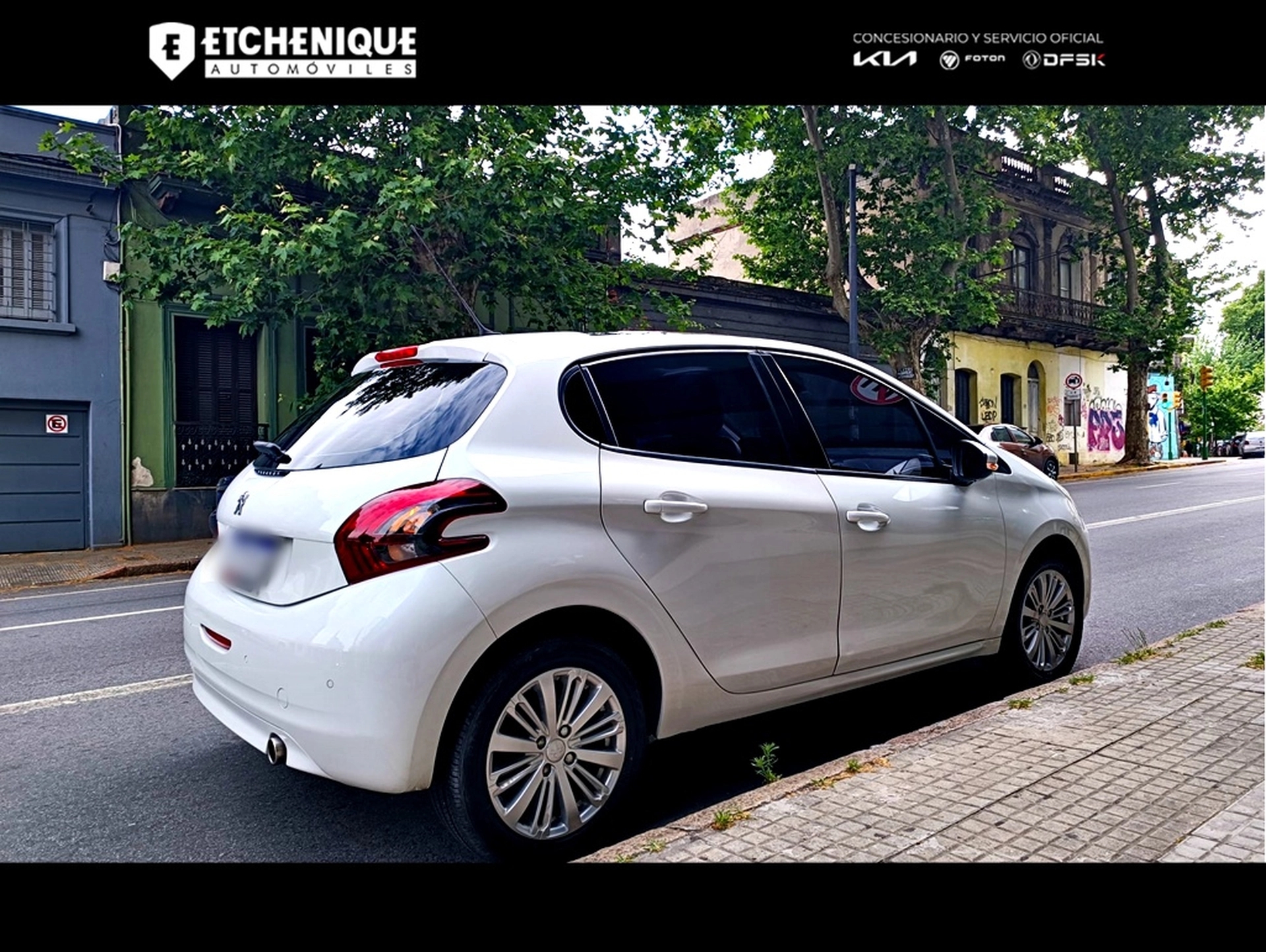 Peugeot 208 1.6 C/ Techo Unica Dueña Excelente Estado