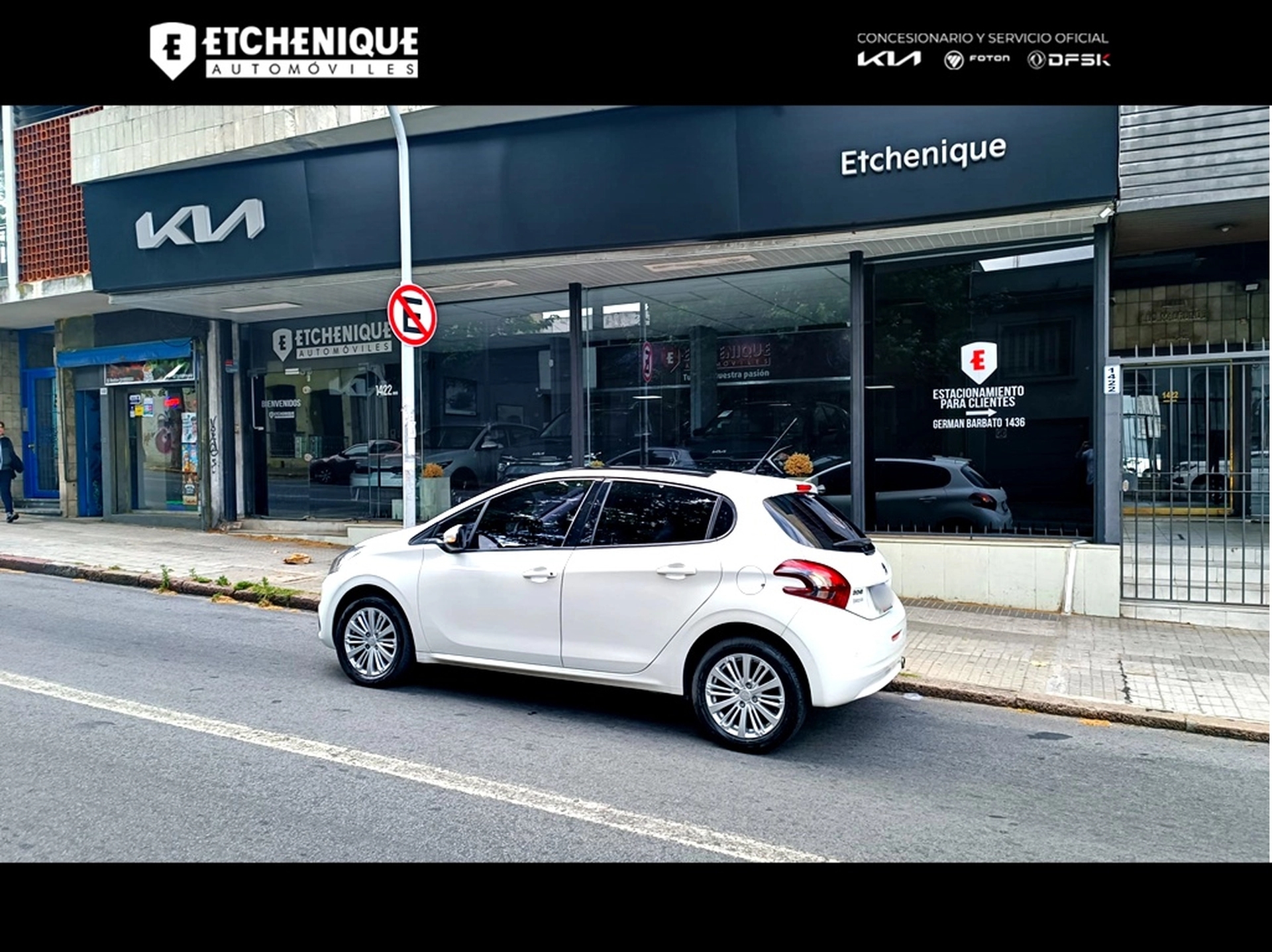 Peugeot 208 1.6 C/ Techo Unica Dueña Excelente Estado