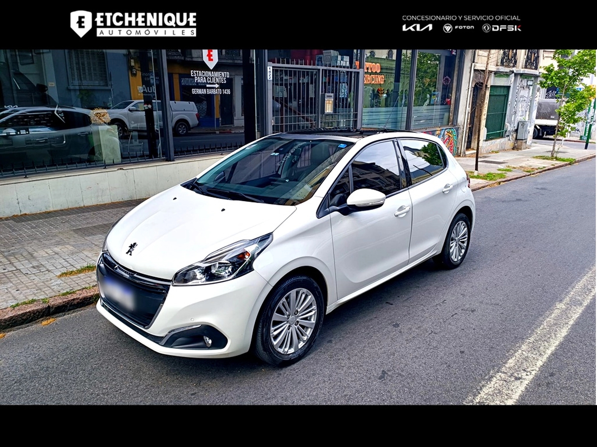 Peugeot 208 1.6 C/ Techo Unica Dueña Excelente Estado