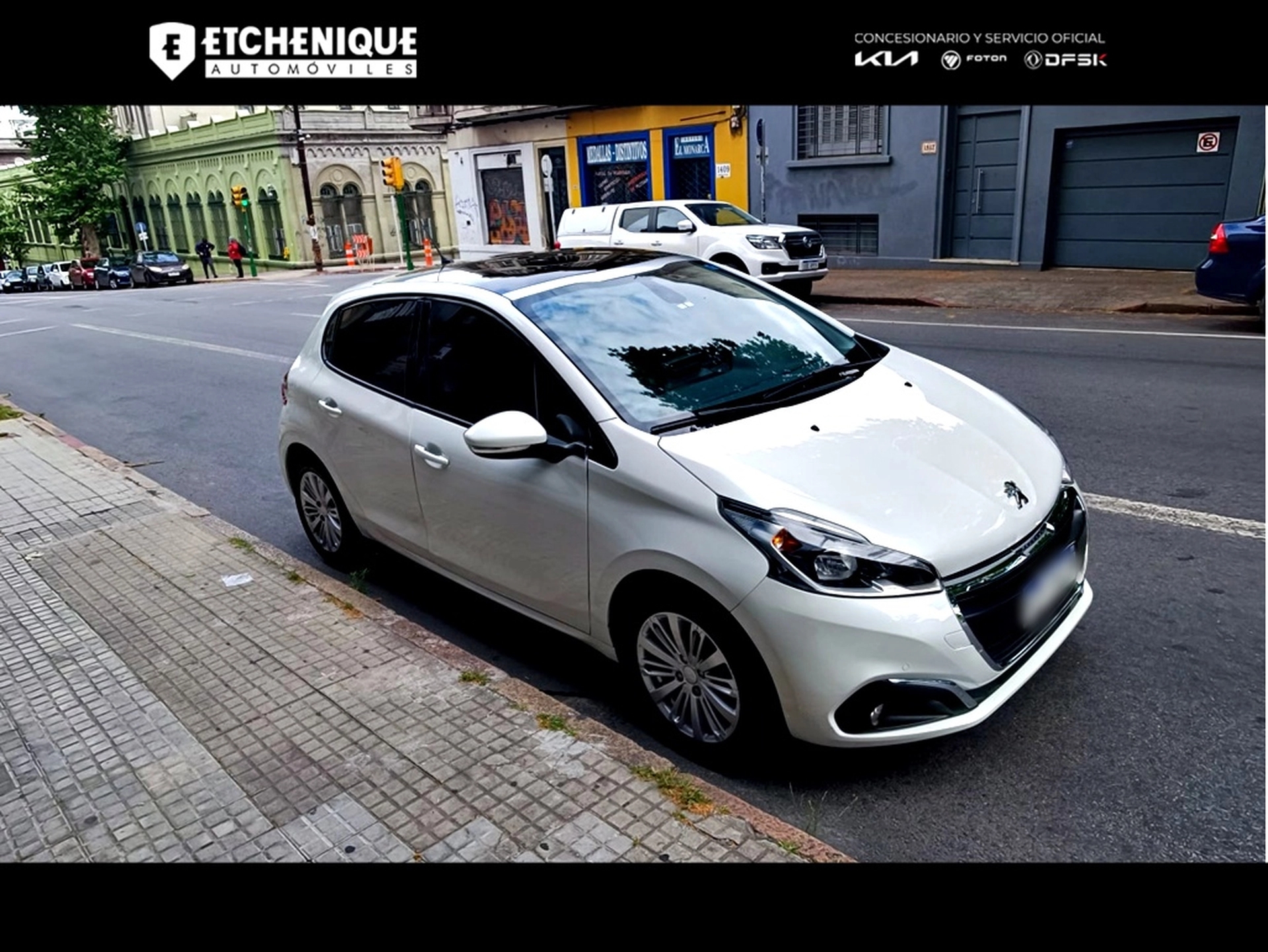 Peugeot 208 1.6 C/ Techo Unica Dueña Excelente Estado