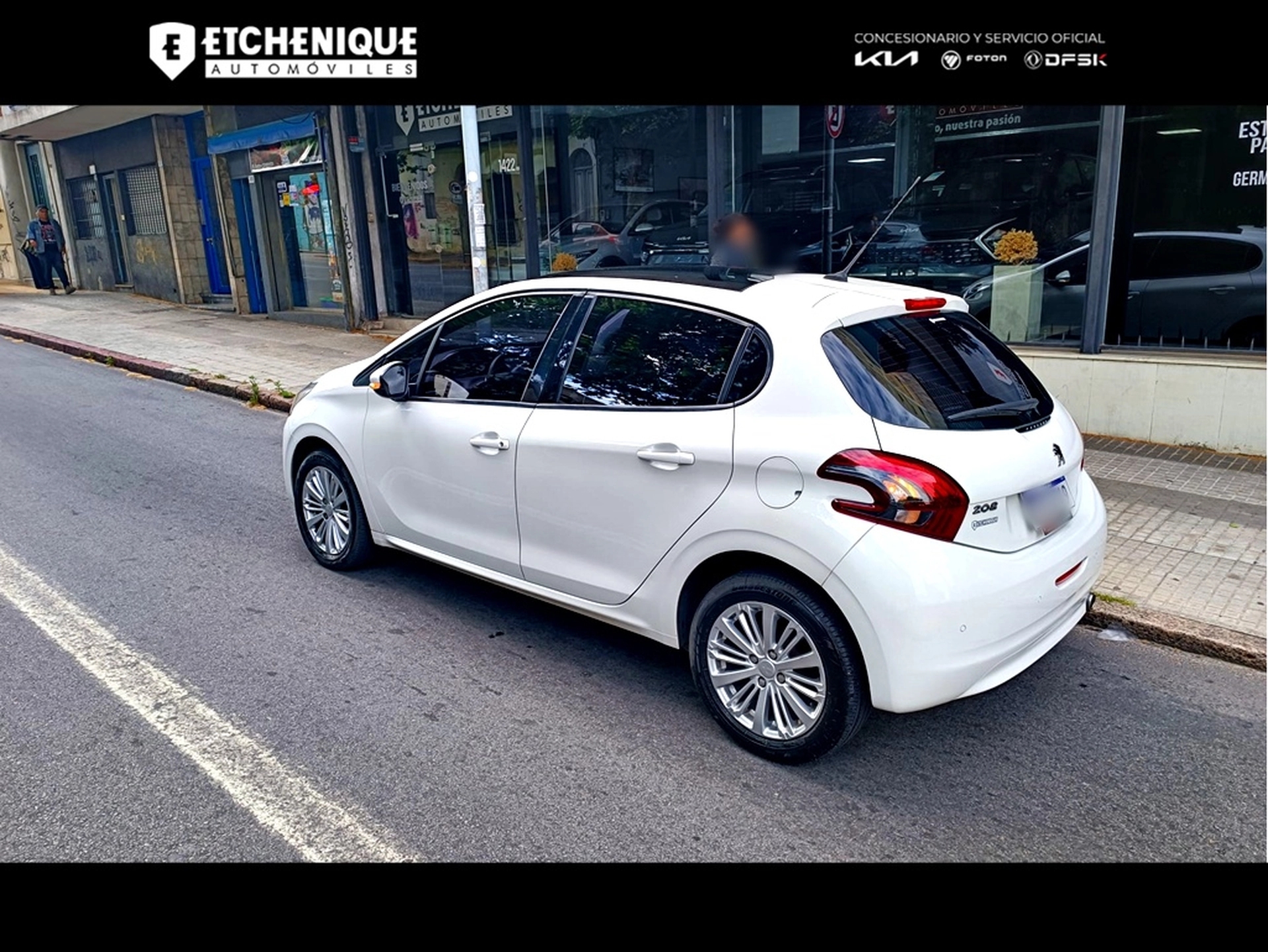 Peugeot 208 1.6 C/ Techo Unica Dueña Excelente Estado