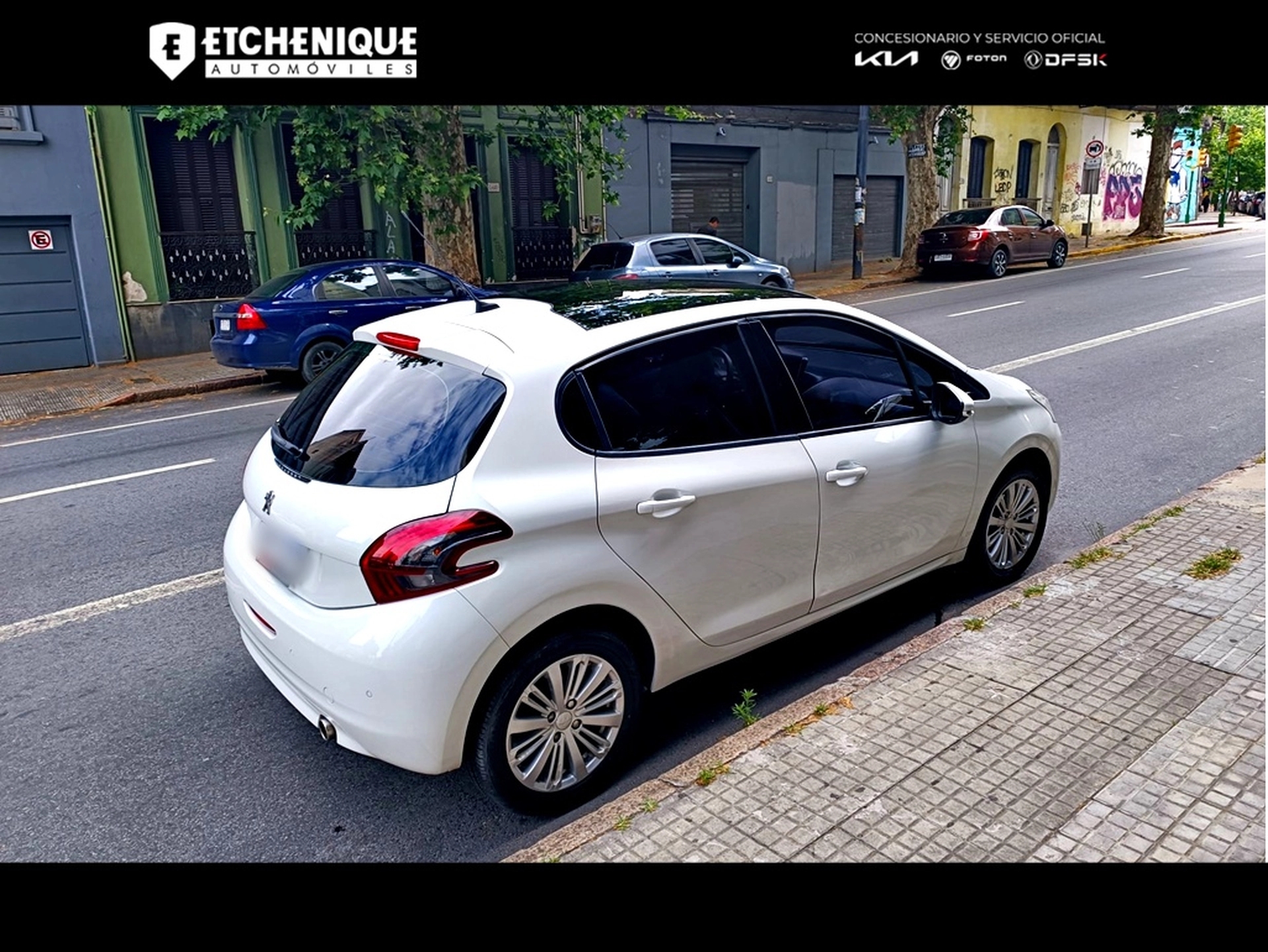 Peugeot 208 1.6 C/ Techo Unica Dueña Excelente Estado