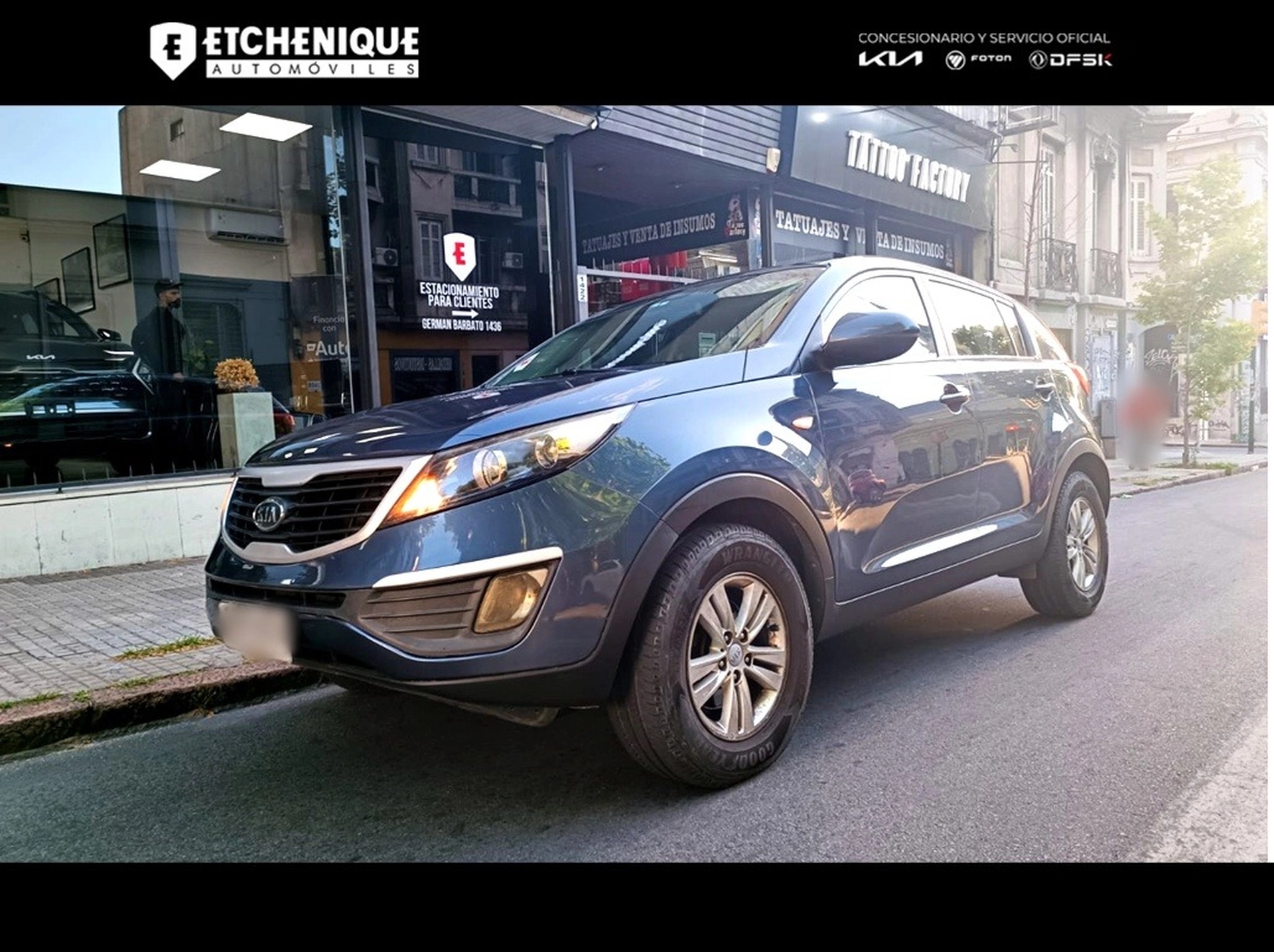 Kia Sportage Sportage 4x2 2.0 Manual