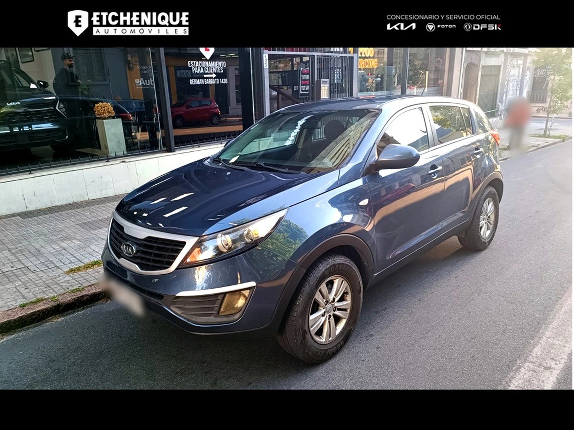 Kia Sportage Sportage 4x2 2.0 Manual