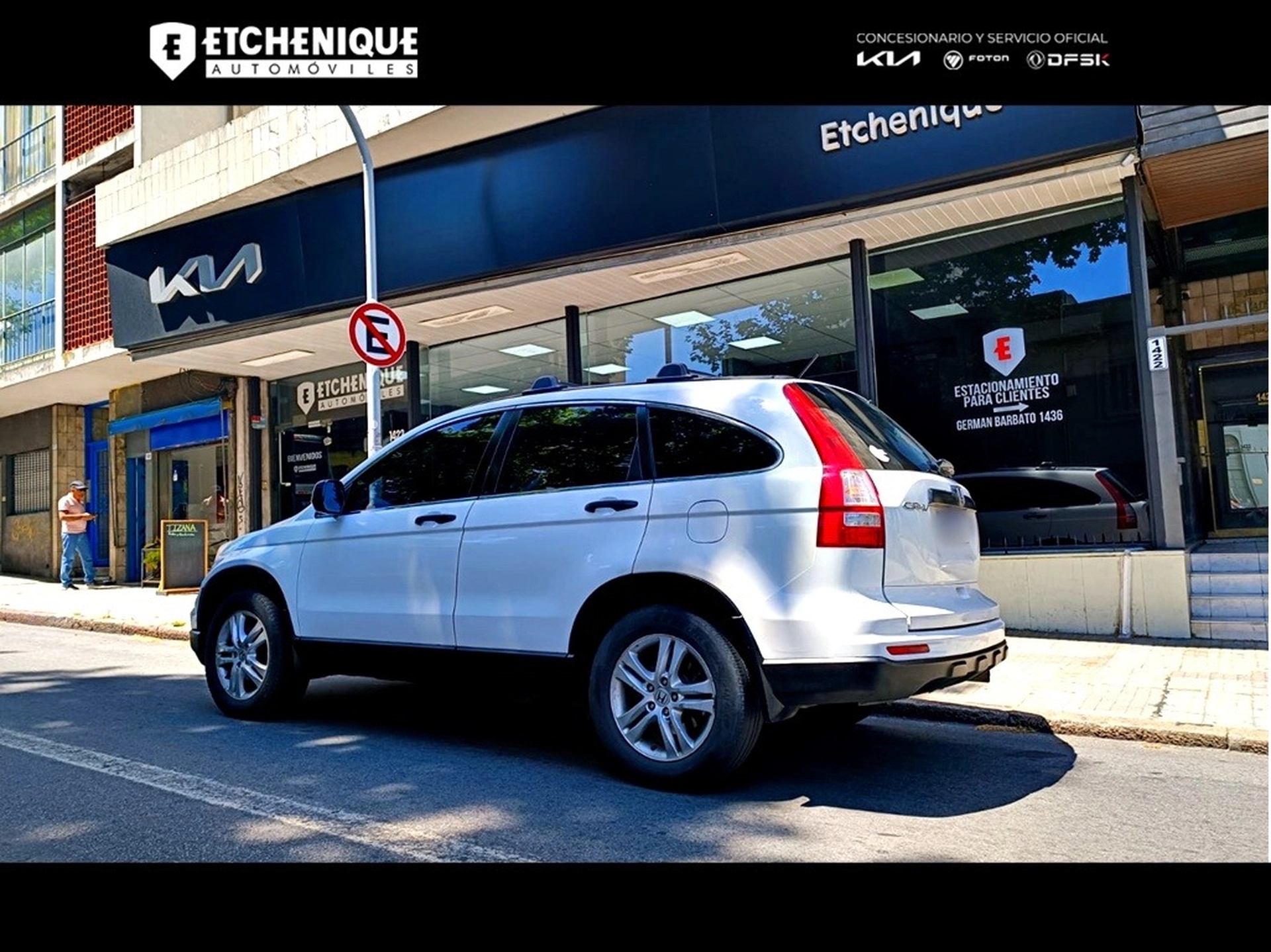 Honda CR-V Lx At 2WD