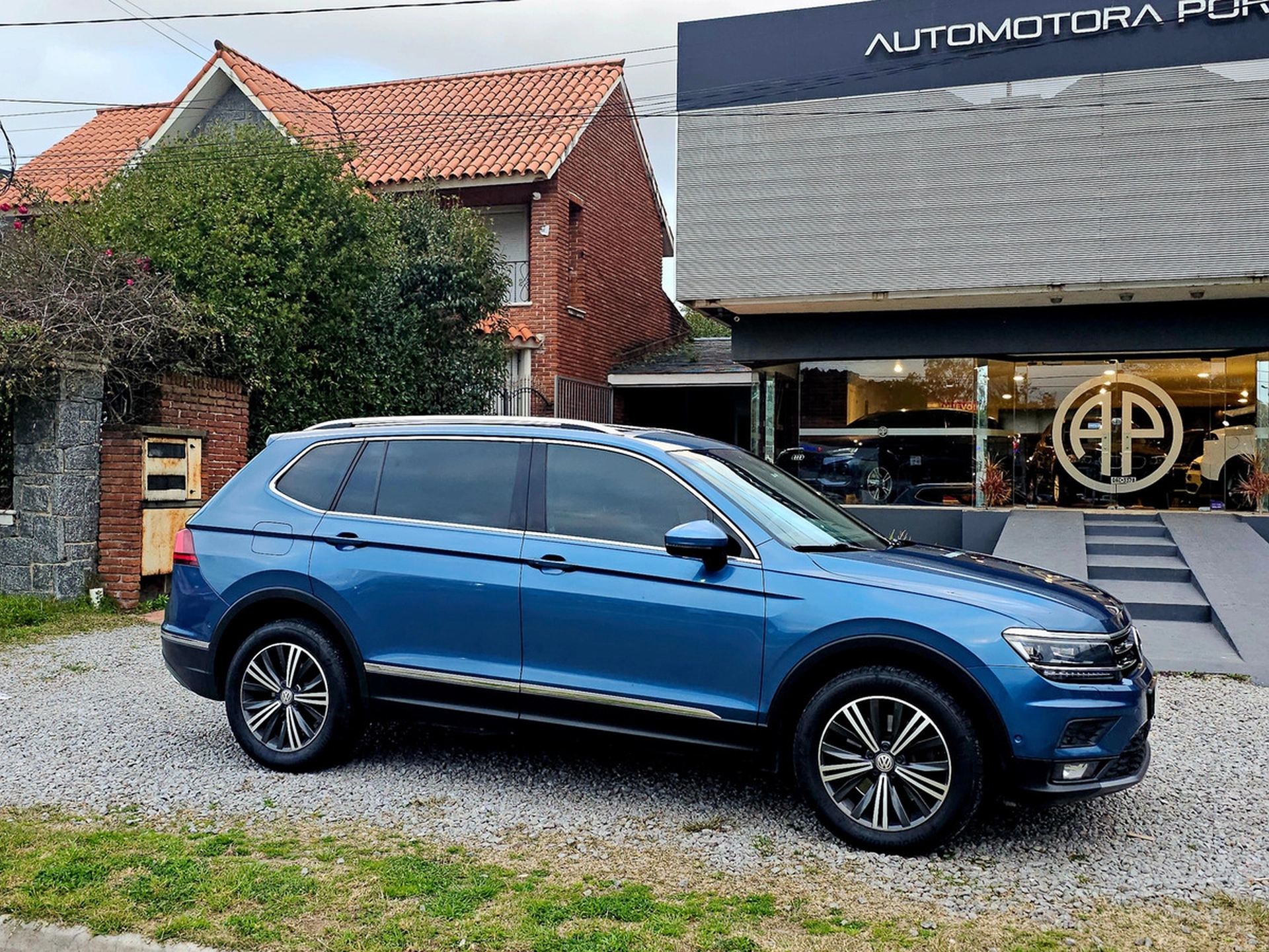 Volkswagen Tiguan 2.0 Tsi Highline At