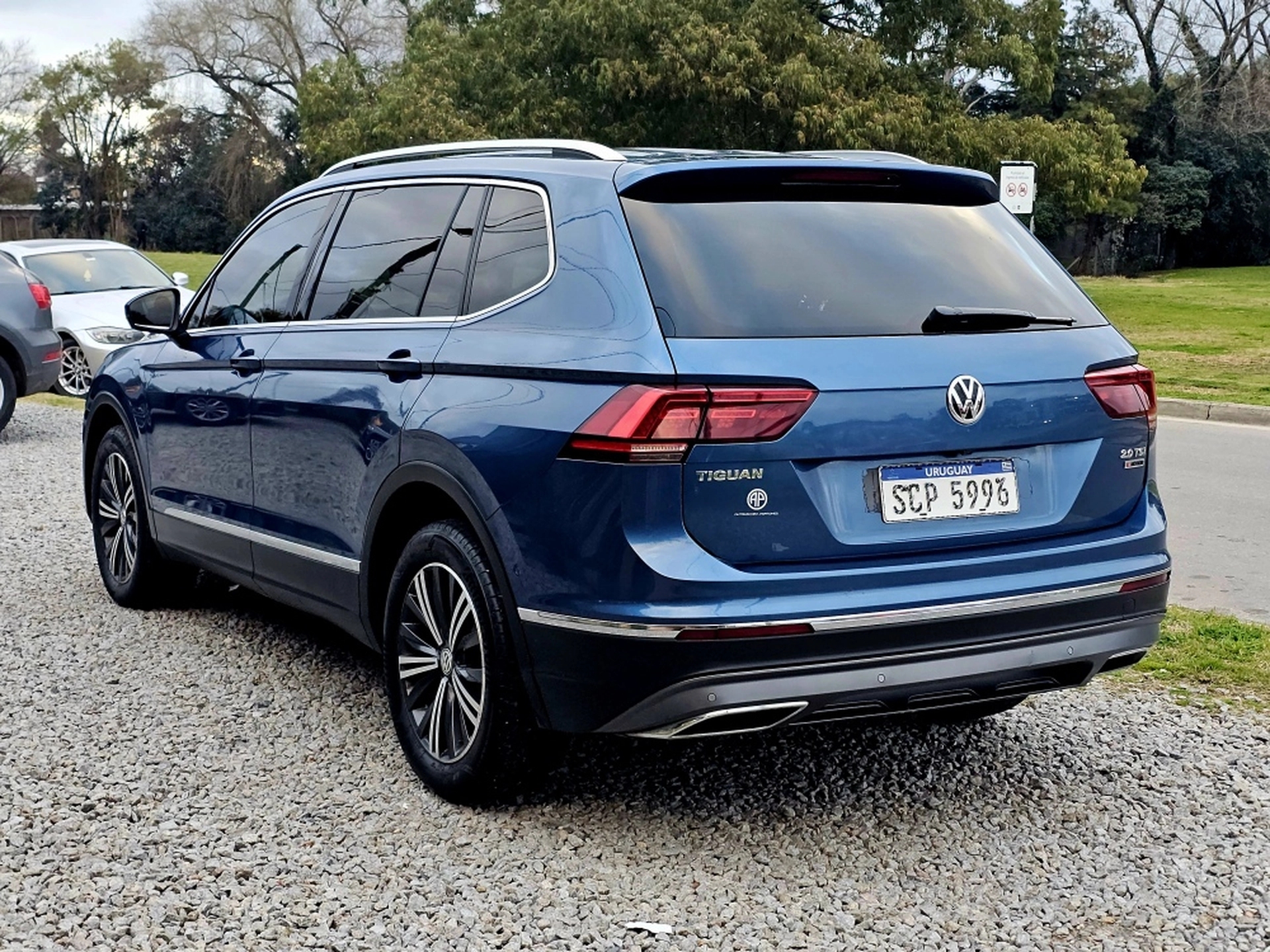 Volkswagen Tiguan 2.0 Tsi Highline At