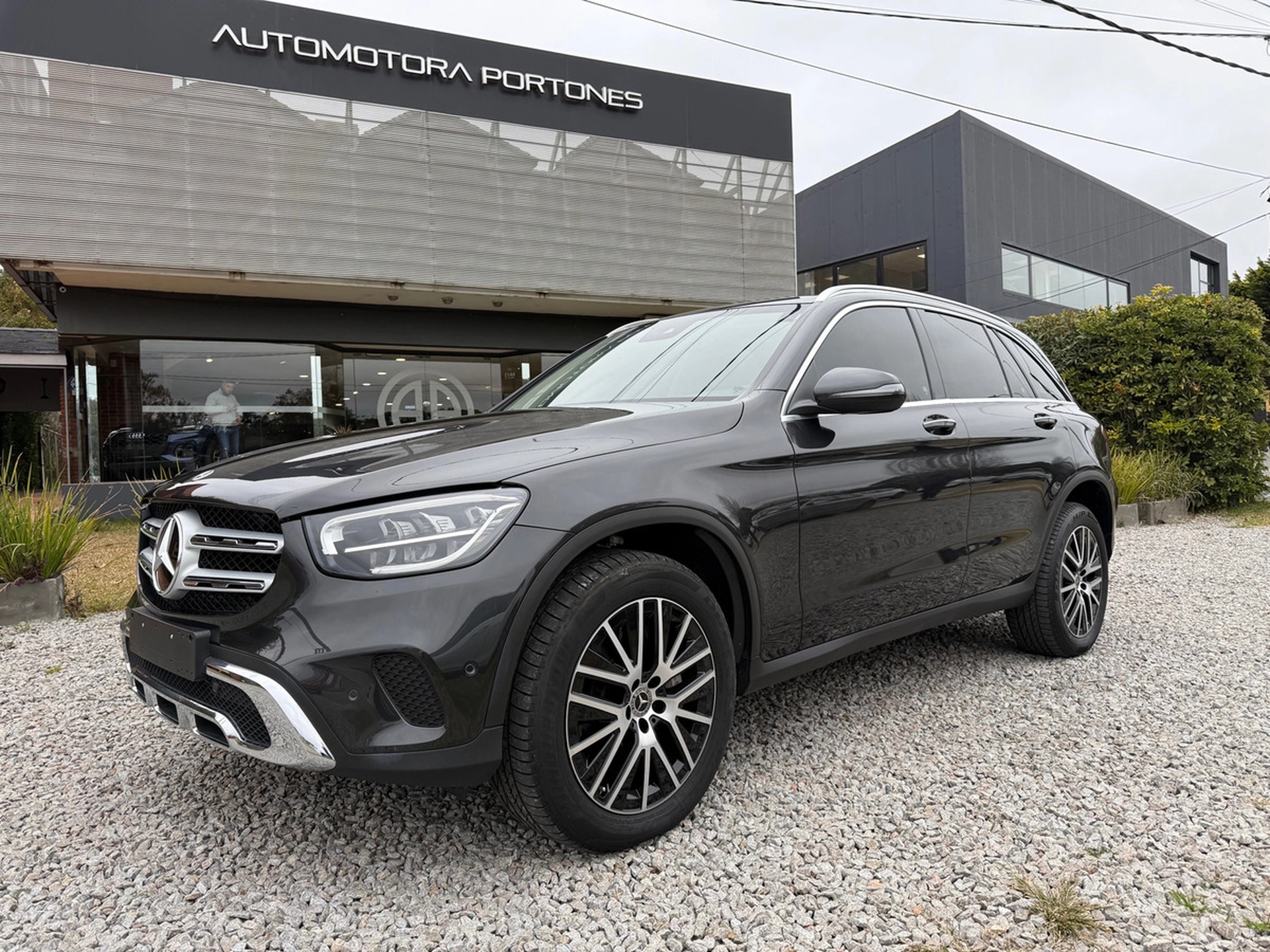 Mercedes-benz Glc 2.0 Glc300e 4matic Hibrida Enchufable