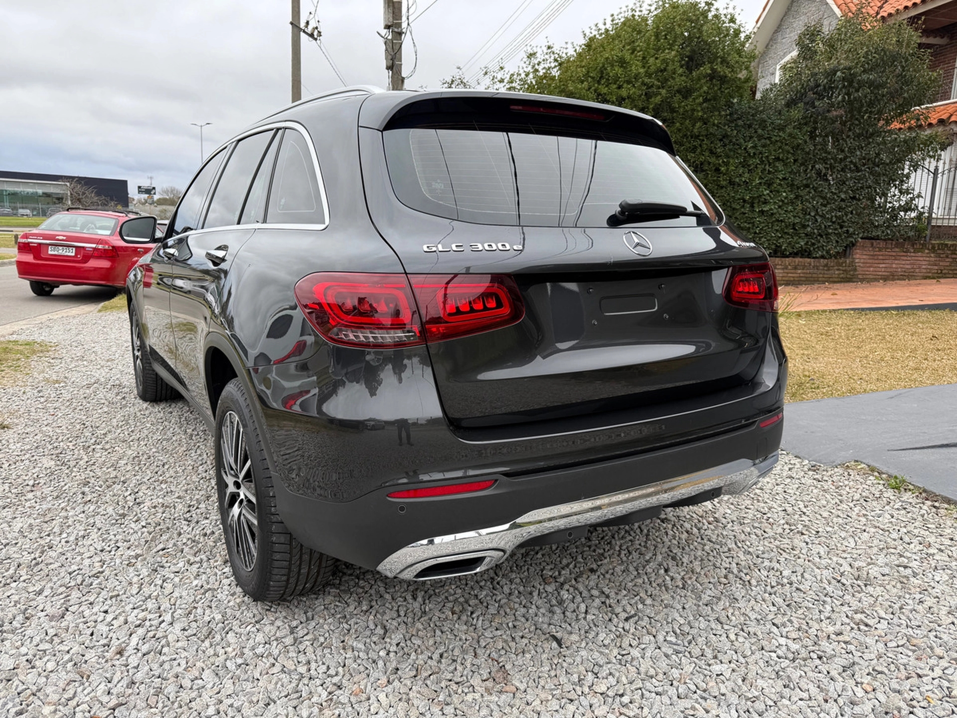 Mercedes-benz Glc 2.0 Glc300e 4matic Hibrida Enchufable