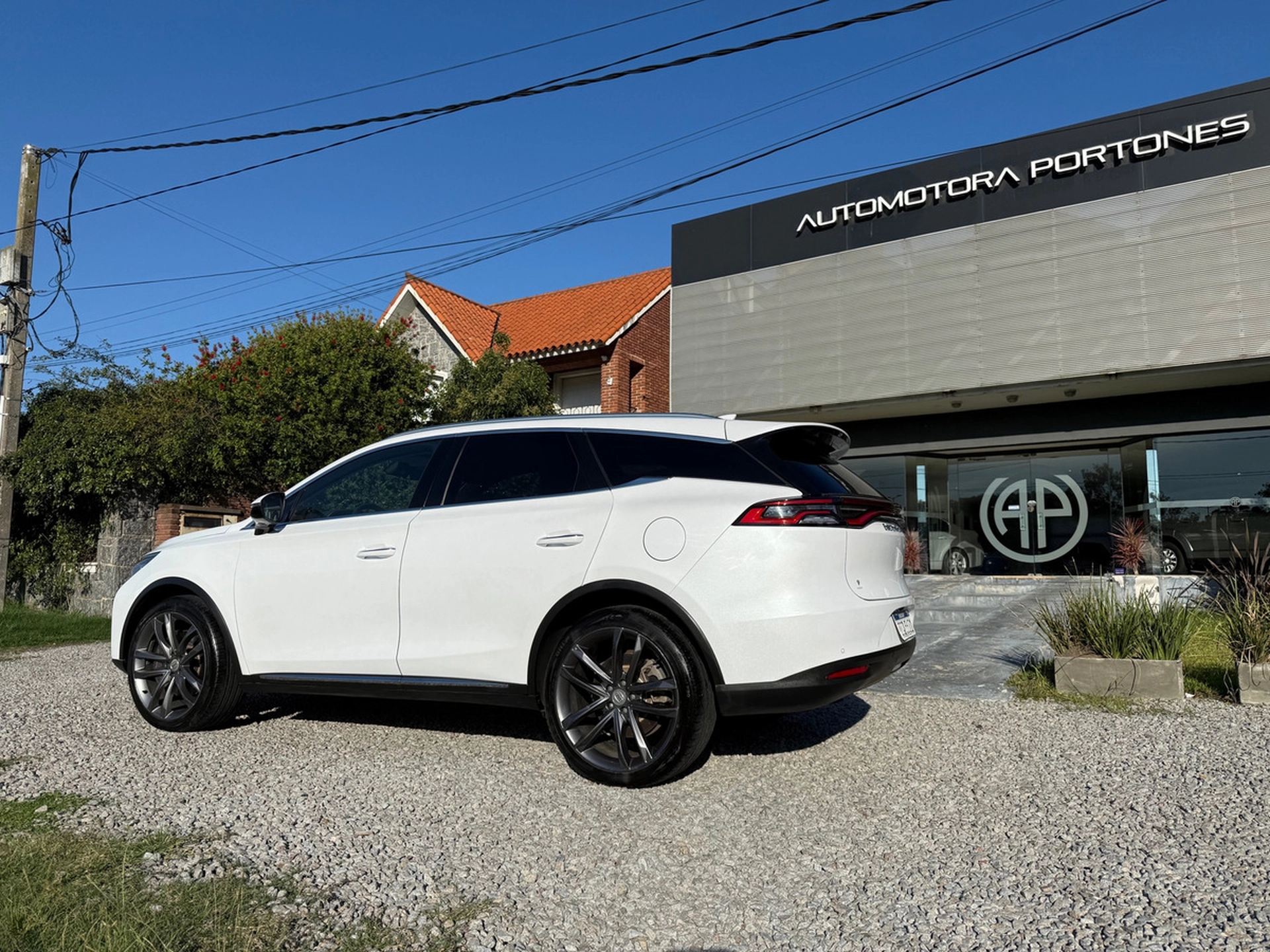 Byd Tang 2.0 Hibrido Enchufable. Unico Dueño.