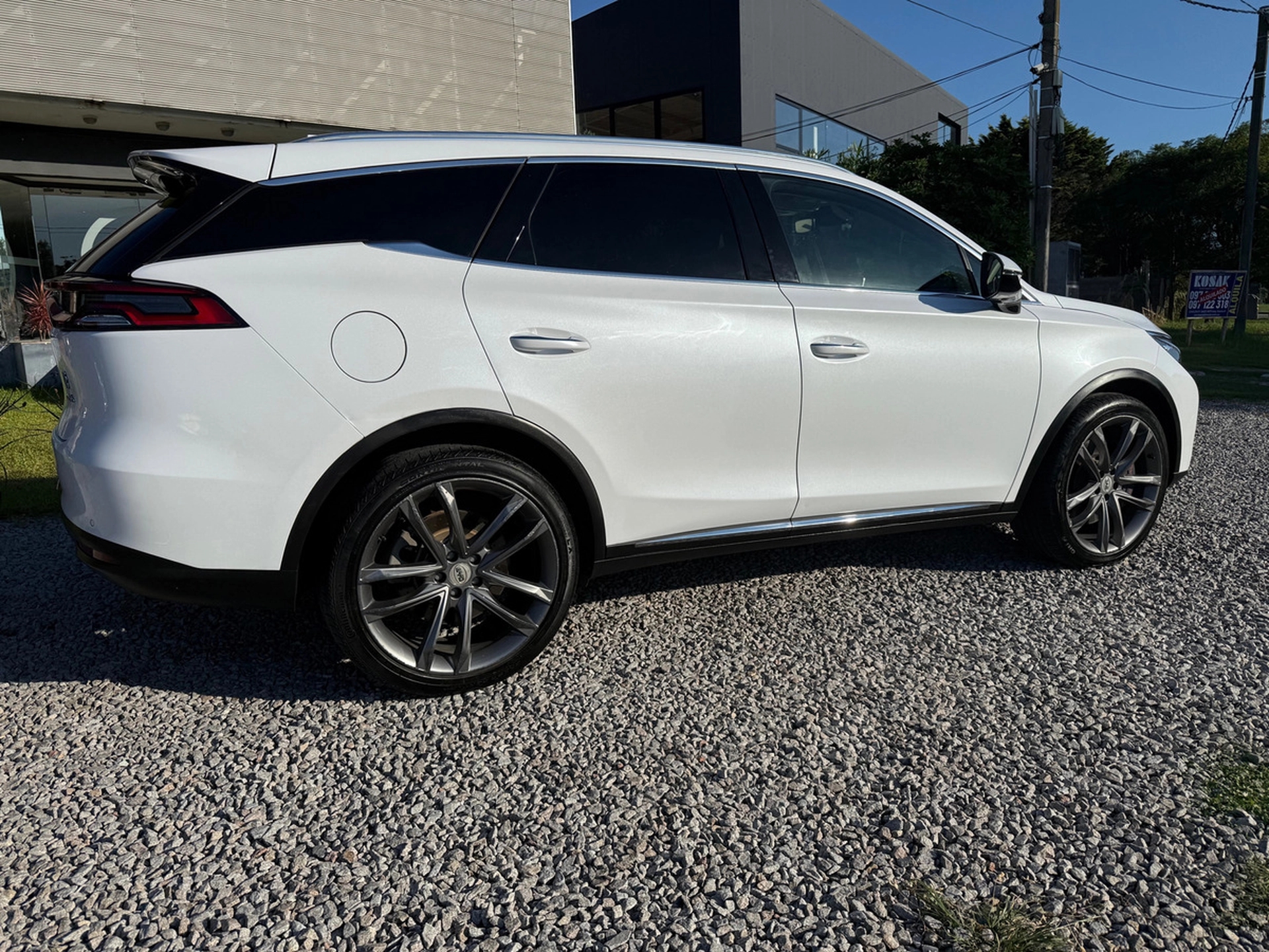 Byd Tang 2.0 Hibrido Enchufable. Unico Dueño.