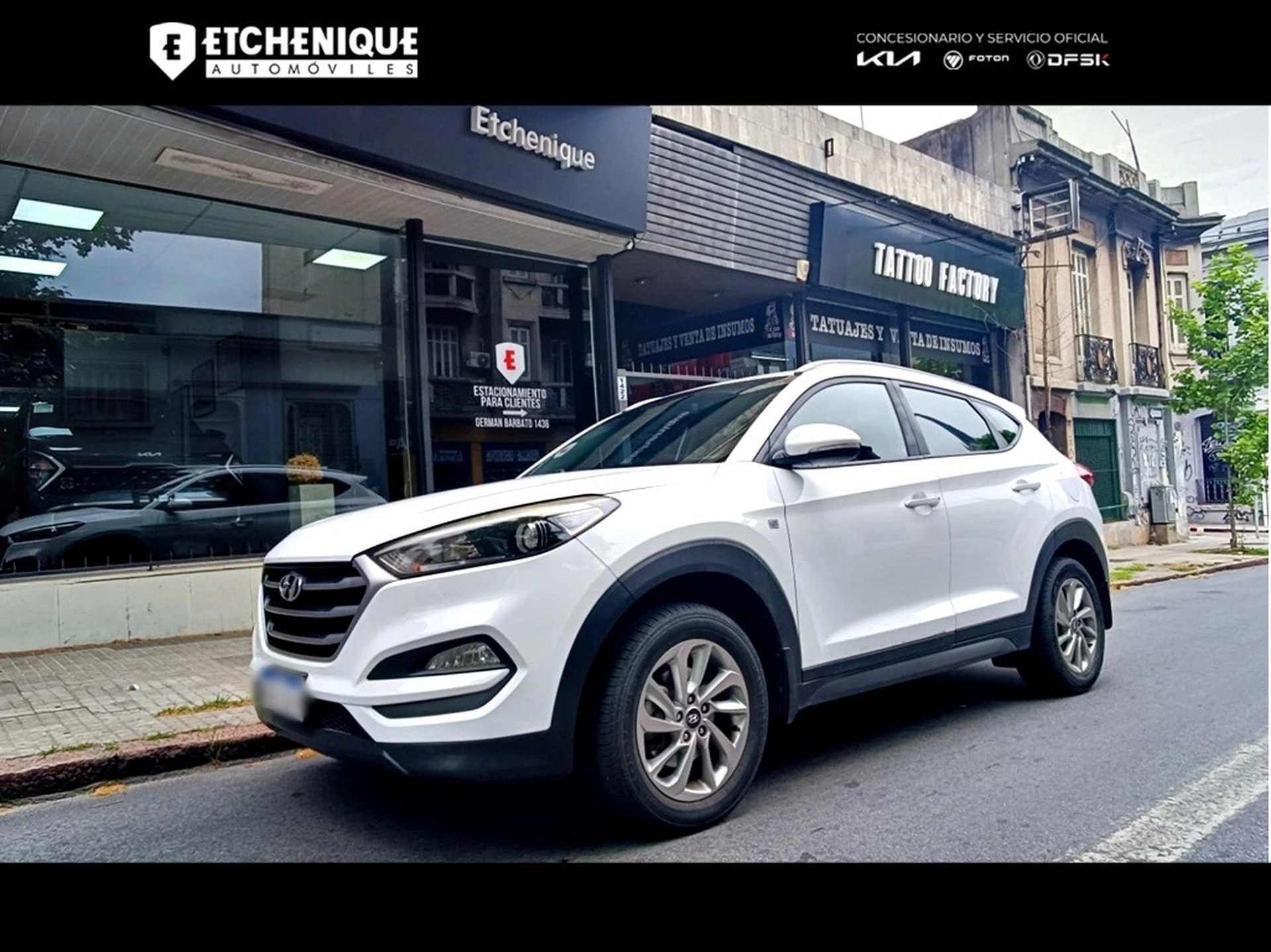 Hyundai Tucson 2.0 2WD Sport GL A/T