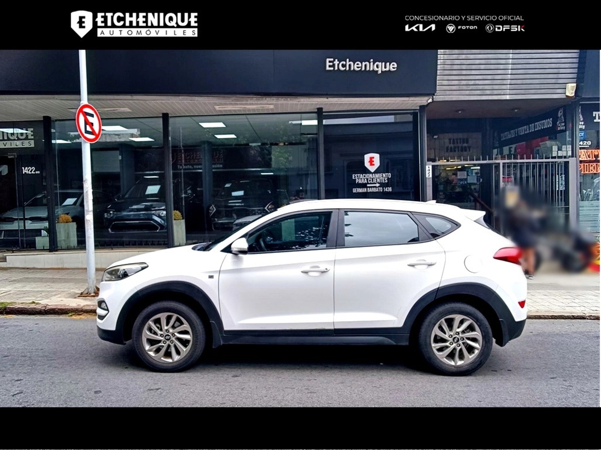 Hyundai Tucson 2.0 2WD Sport GL A/T