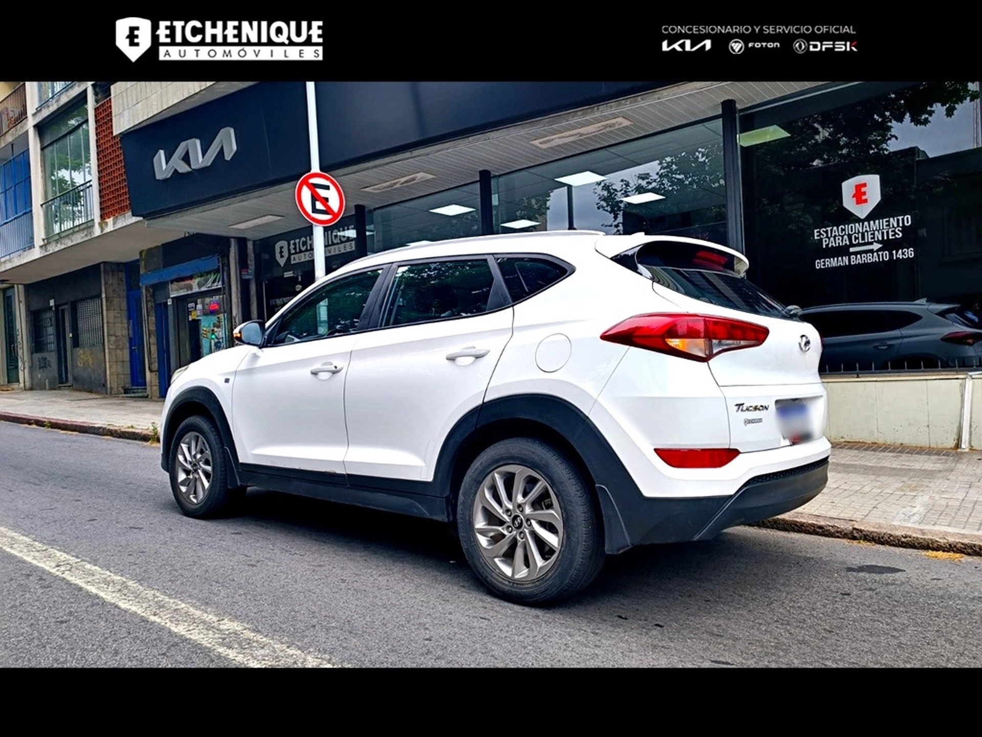 Hyundai Tucson 2.0 2WD Sport GL A/T