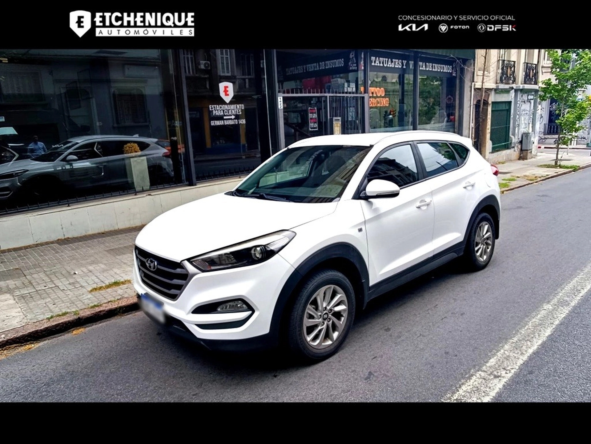 Hyundai Tucson 2.0 2WD Sport GL A/T