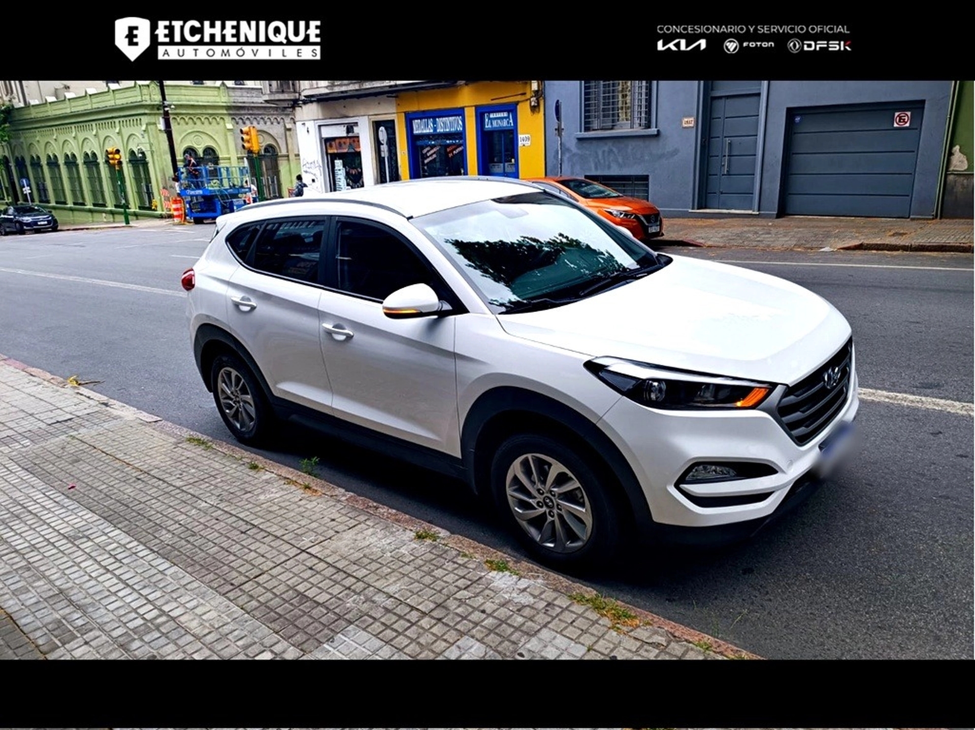 Hyundai Tucson 2.0 2WD Sport GL A/T