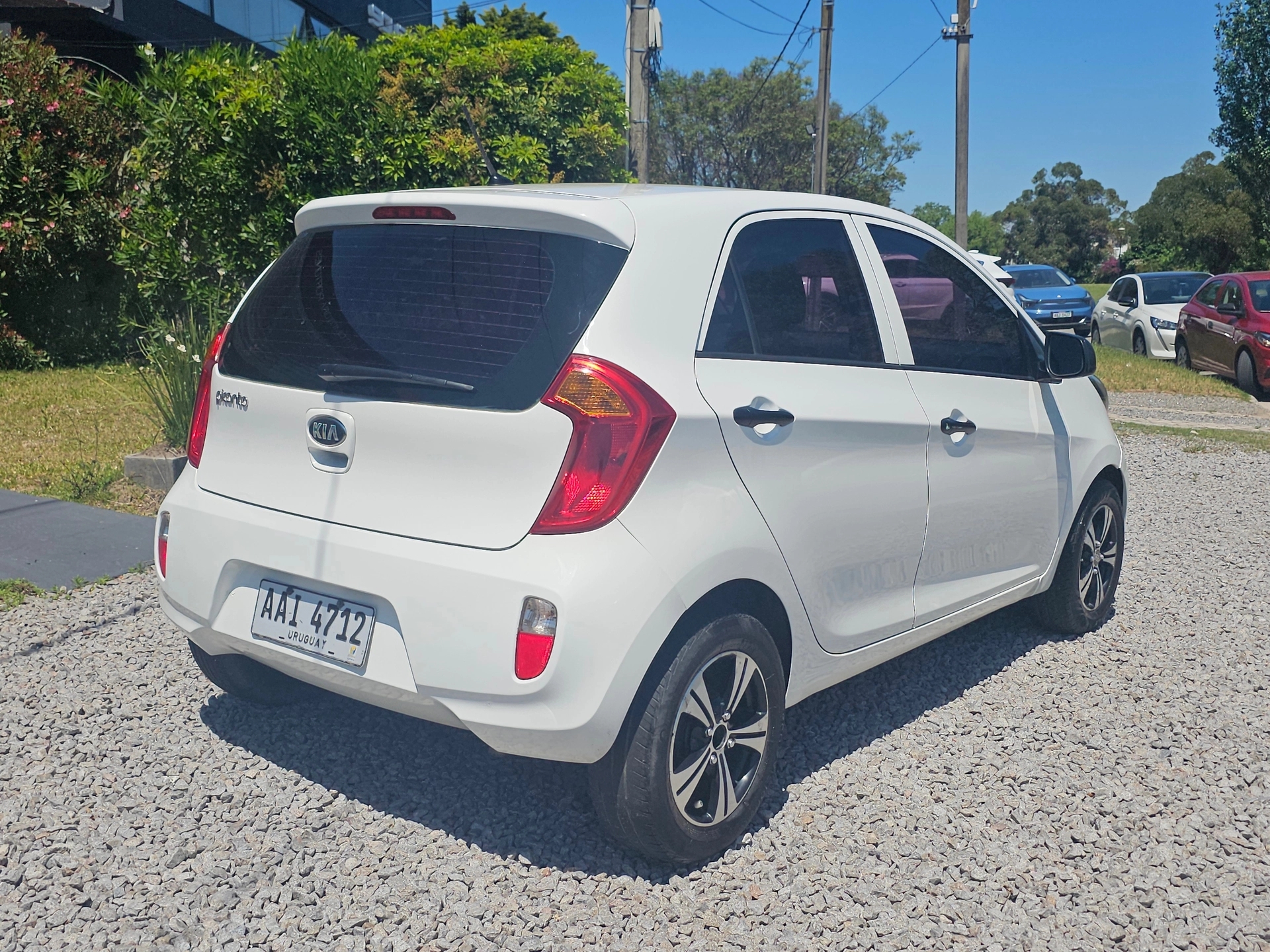 Kia Picanto 1.0 CVVT A/T