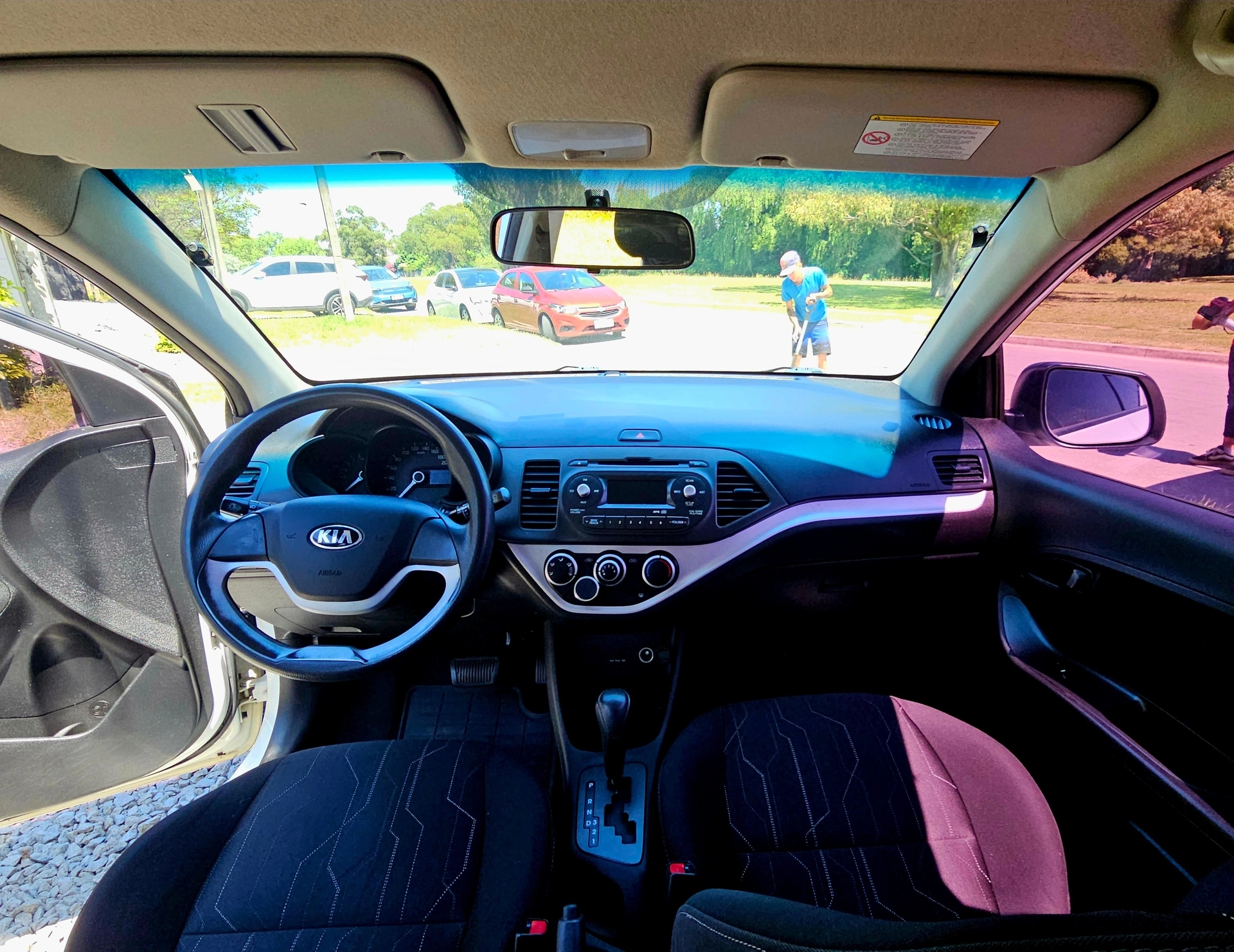 Kia Picanto 1.0 CVVT A/T