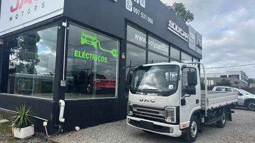 JAC 1035 KT2 -0KM- ENTREGA INMEDIATA - SOLYCAR!!