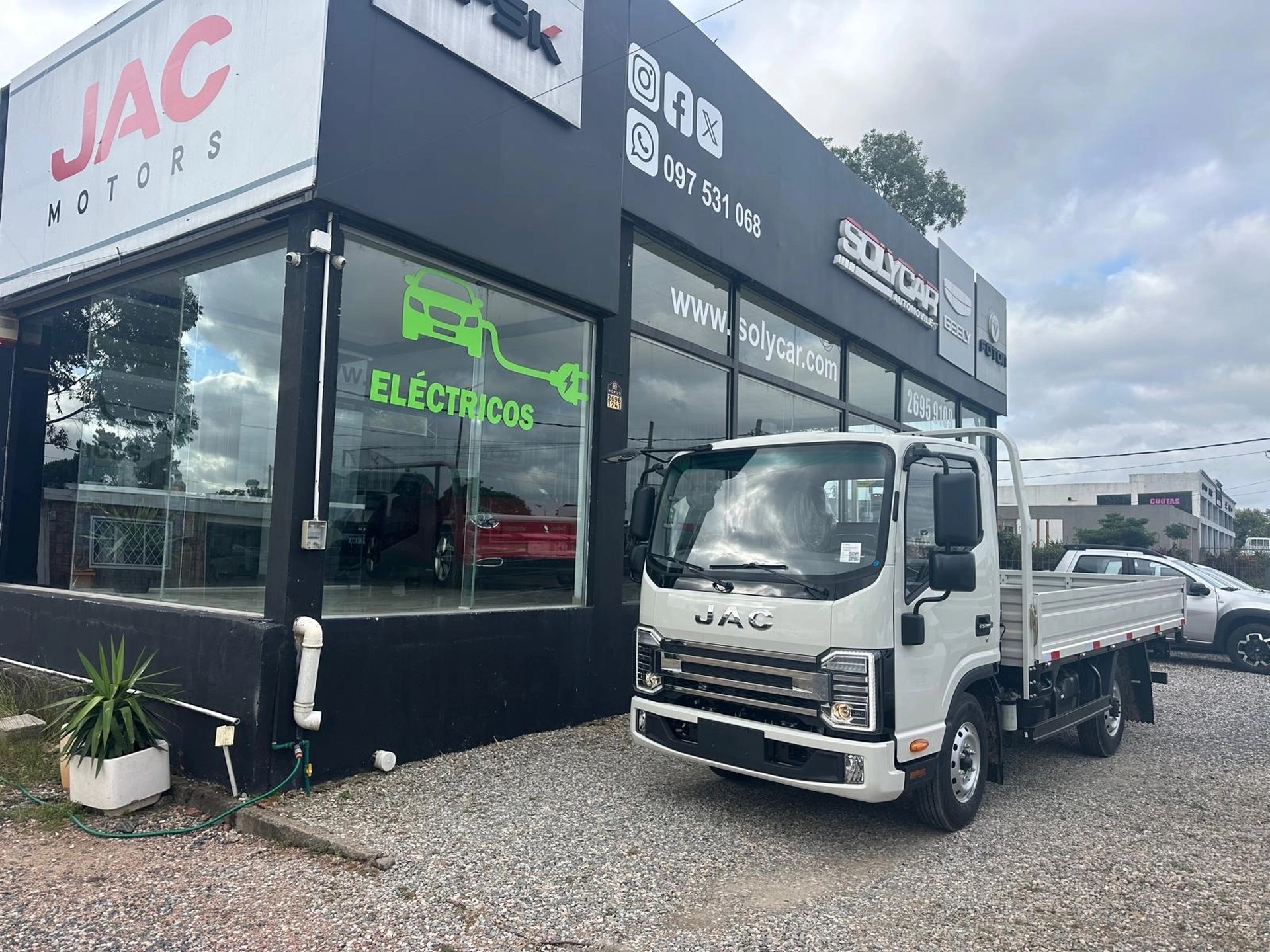 JAC 1035 KT2 -0KM- ENTREGA INMEDIATA - SOLYCAR!!