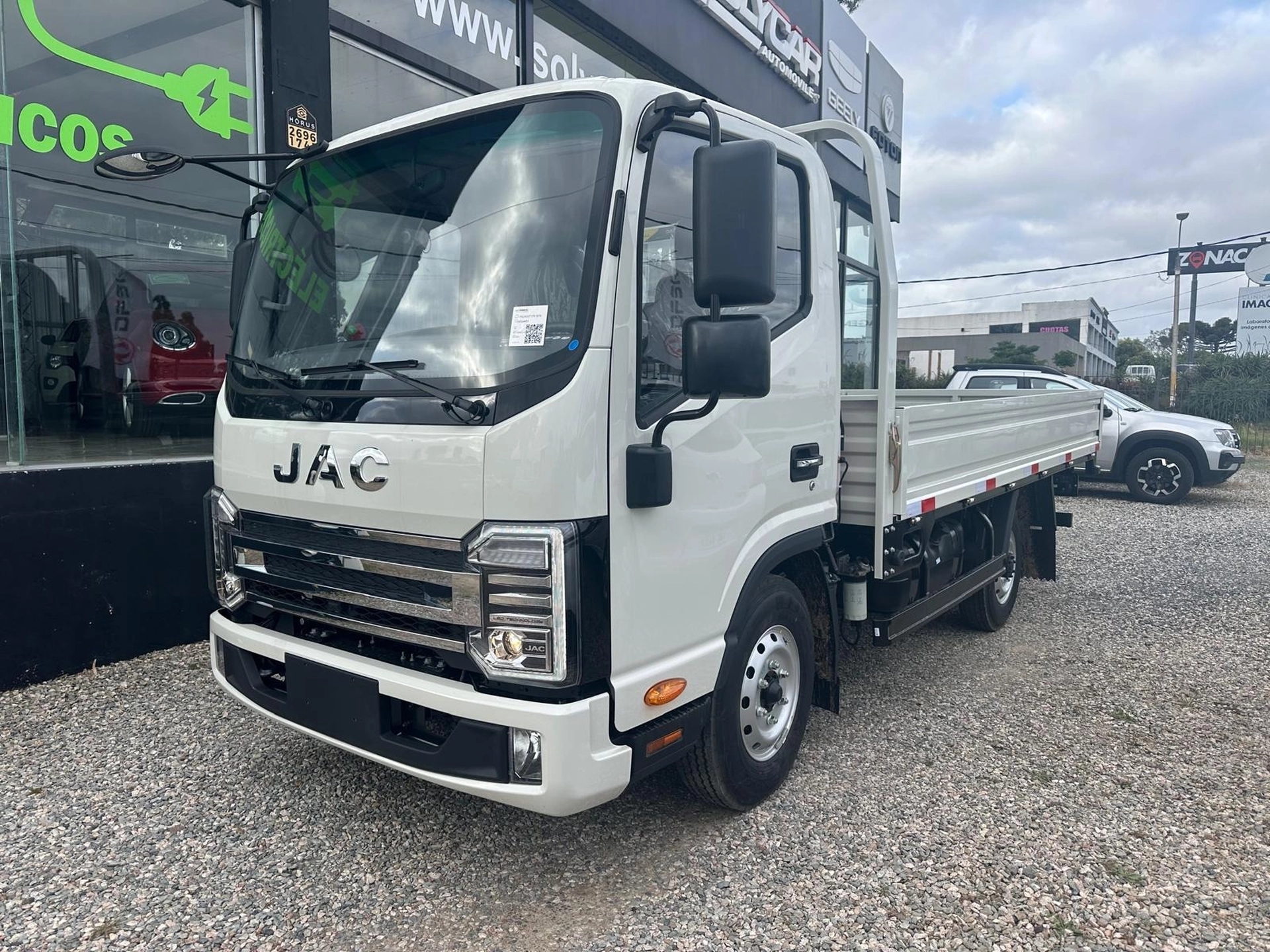 JAC 1035 KT2 -0KM- ENTREGA INMEDIATA - SOLYCAR!!