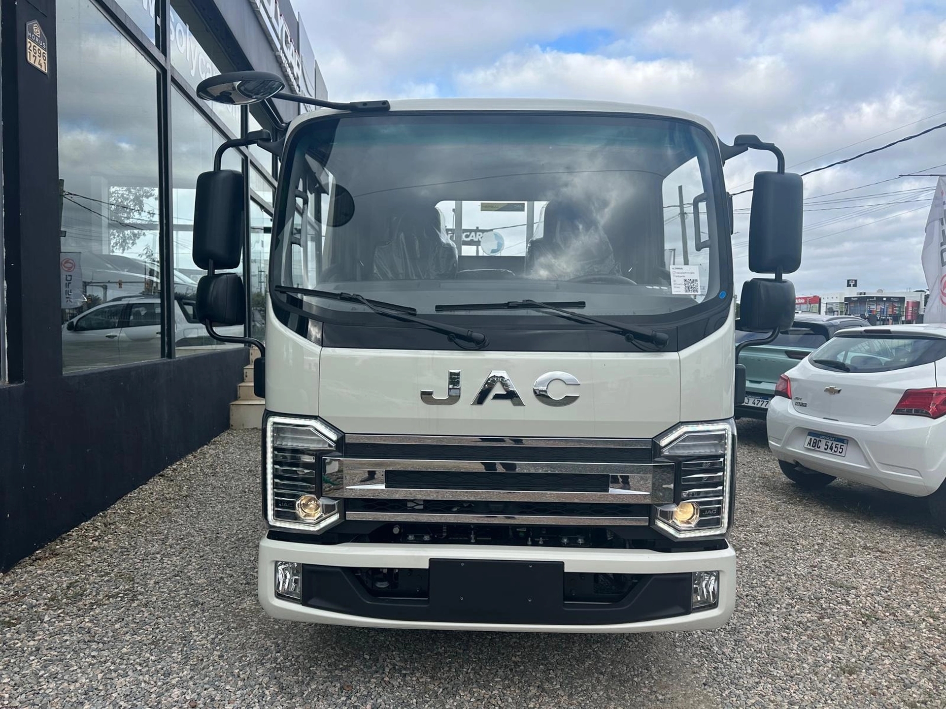 JAC 1035 KT2 -0KM- ENTREGA INMEDIATA - SOLYCAR!!